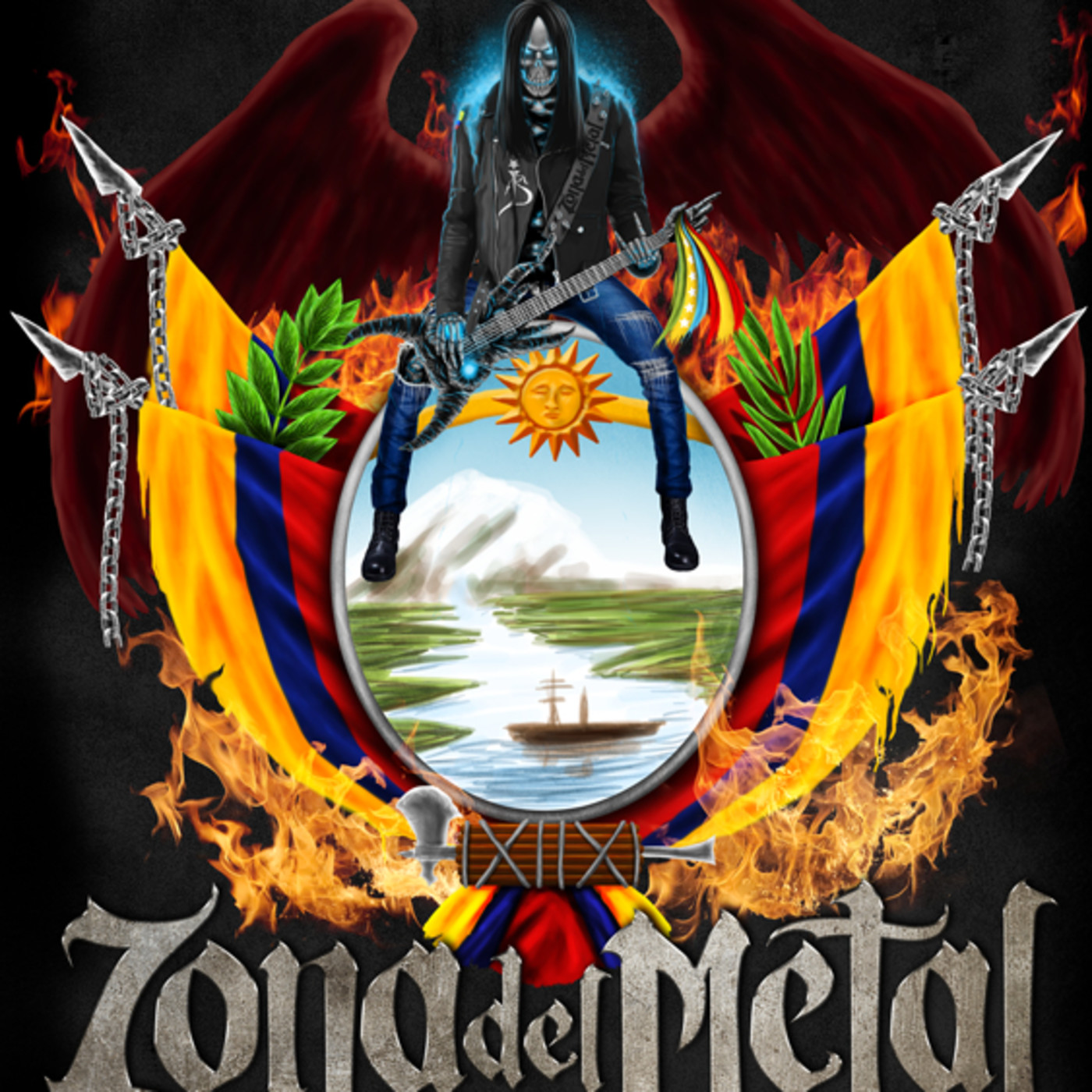 ZONA DEL METAL-13 DE AGOSTO-2016 episode artwork