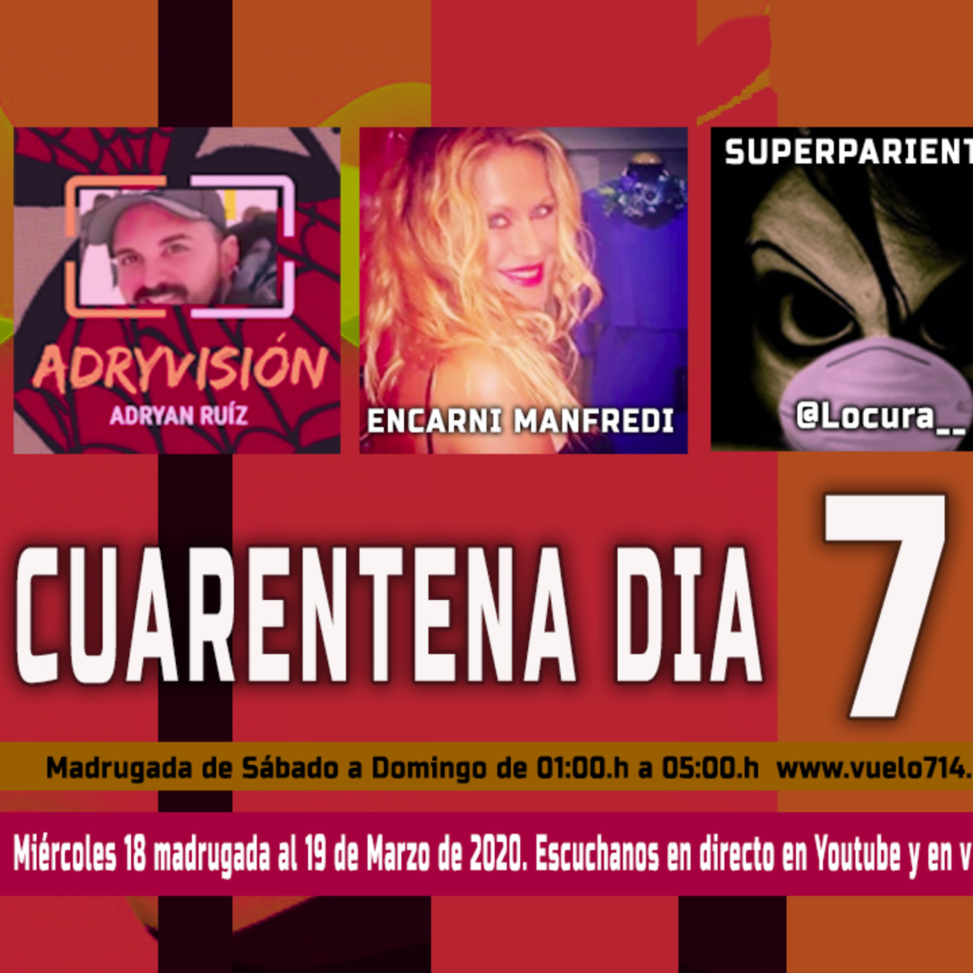 Vuelo714 Radio