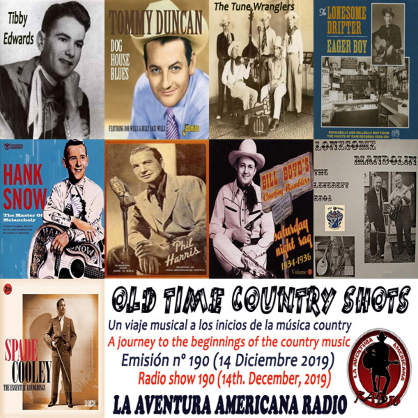 Podcast Old Time Country Shots