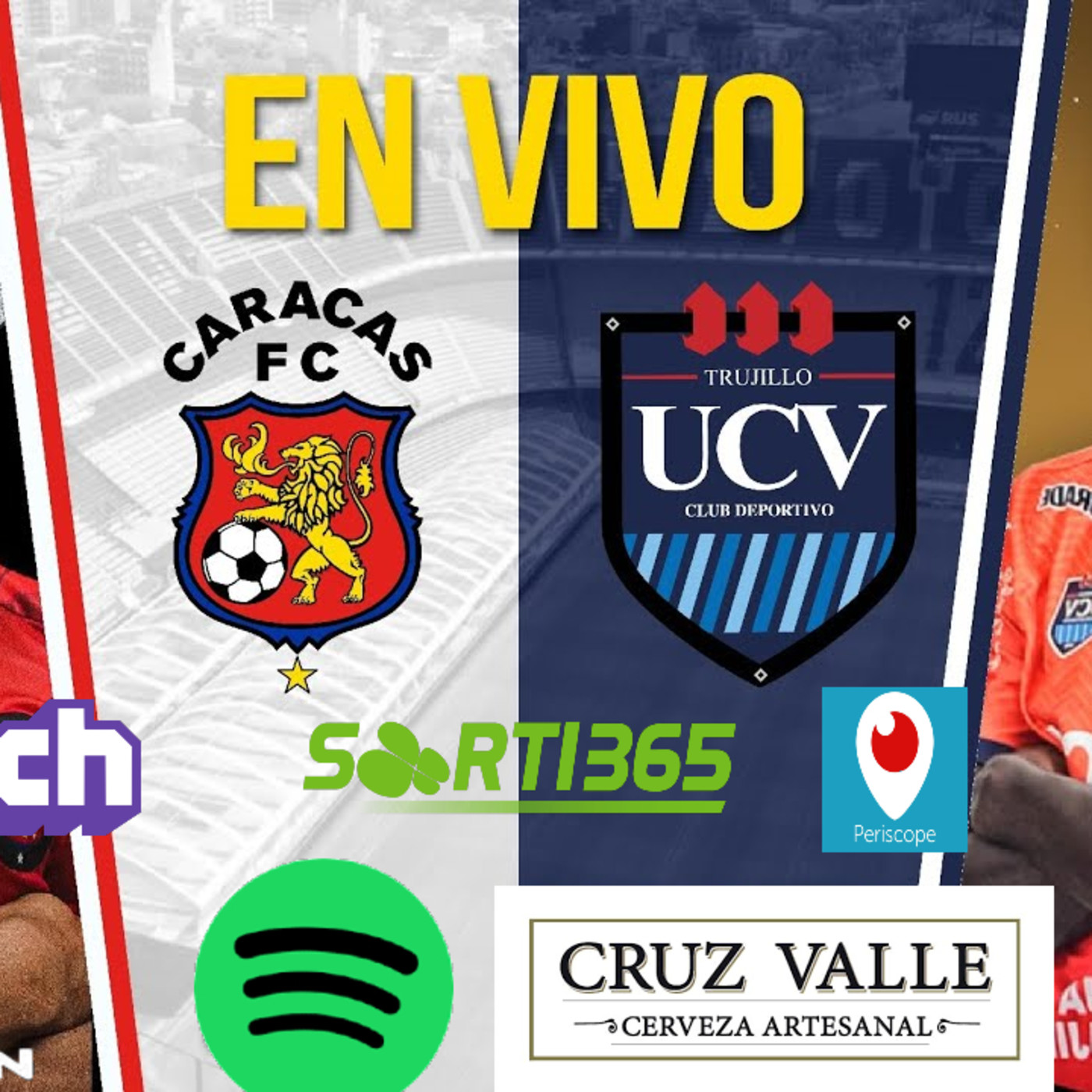 Copa Libertadores - Caracas FC vs Universidad César Vallejo