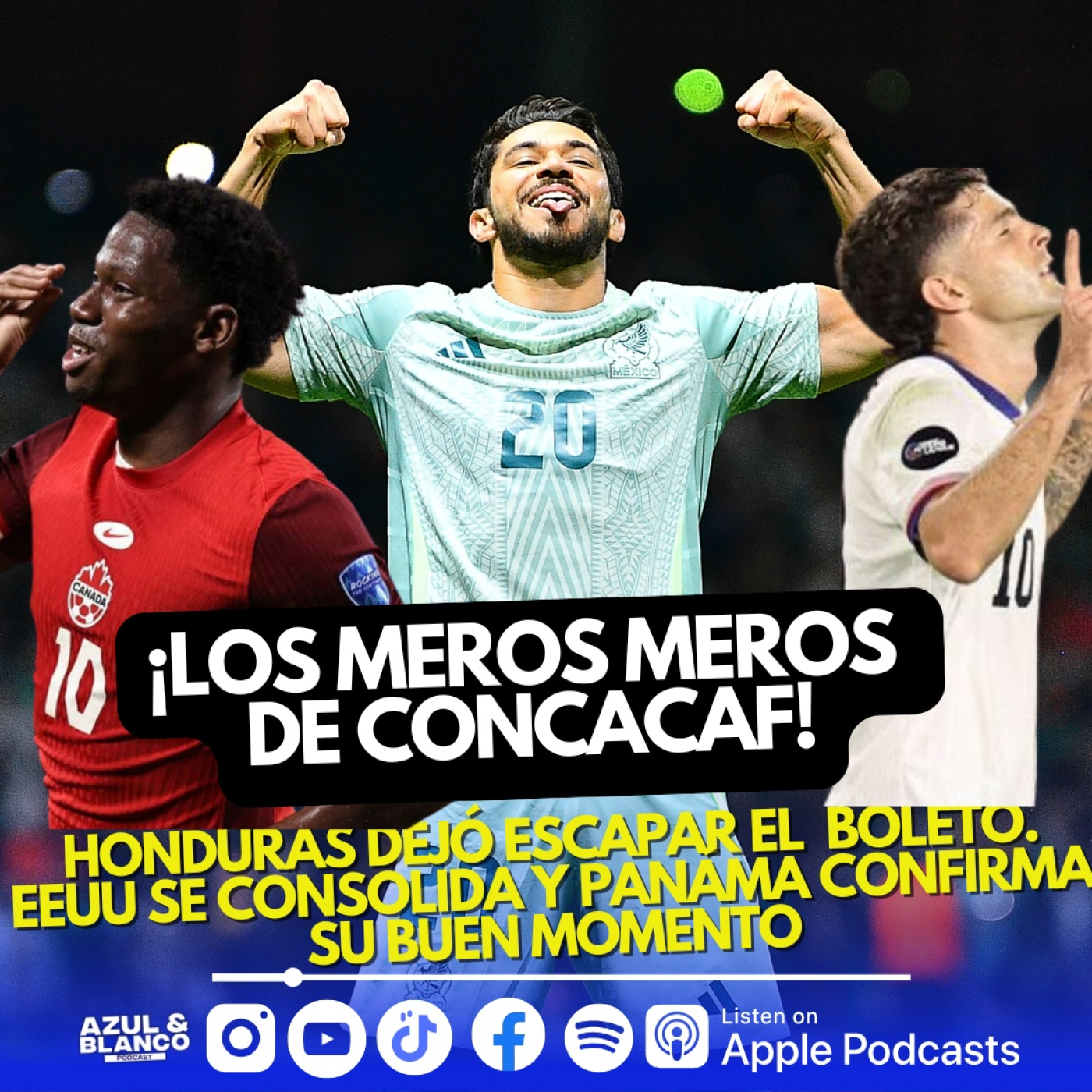 Azul & Blanco Podcast