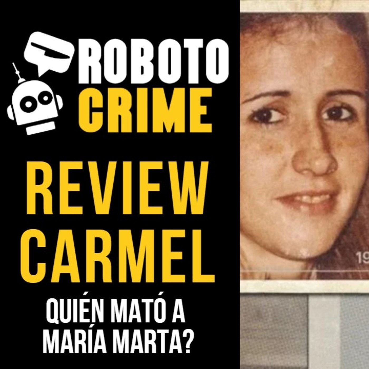 Roboto Crime Podcast