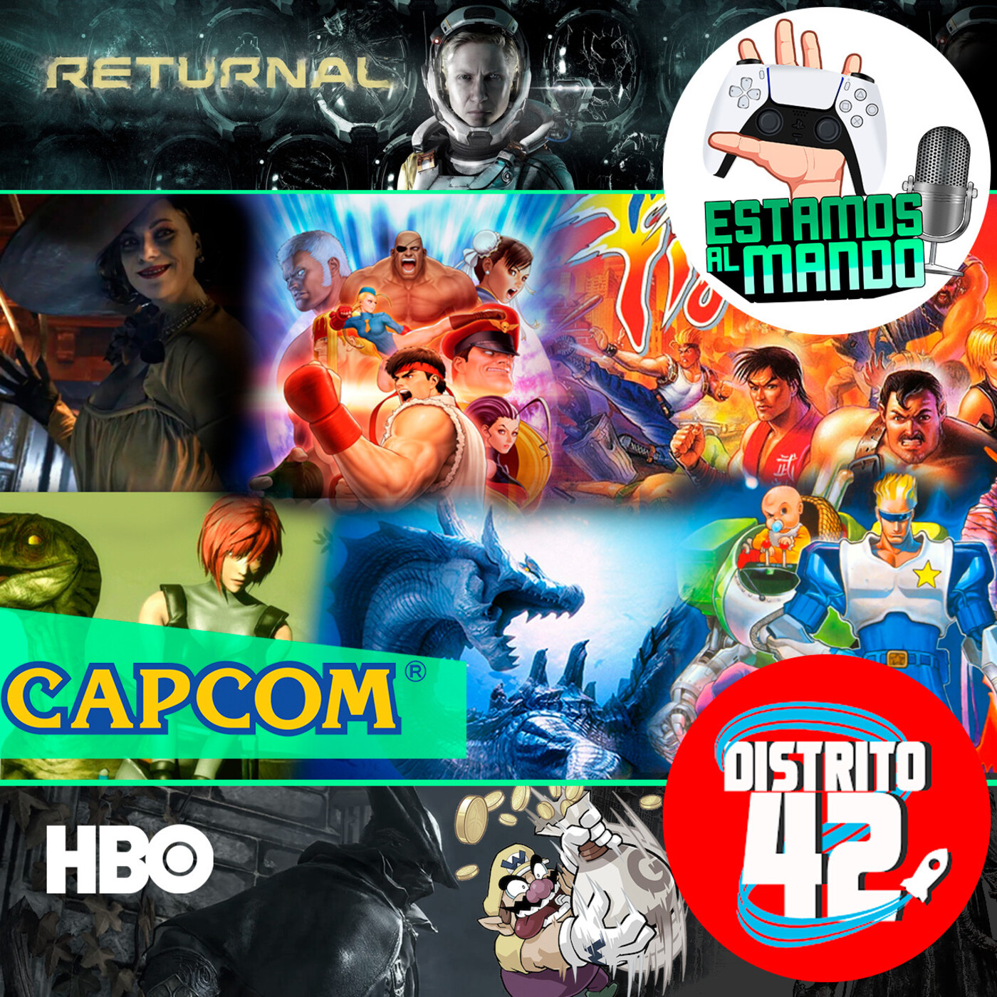 EAM 3-31 Repaso a Capcom y sus sagas, serie de Bloodborne, análisis de Returnal, RE8