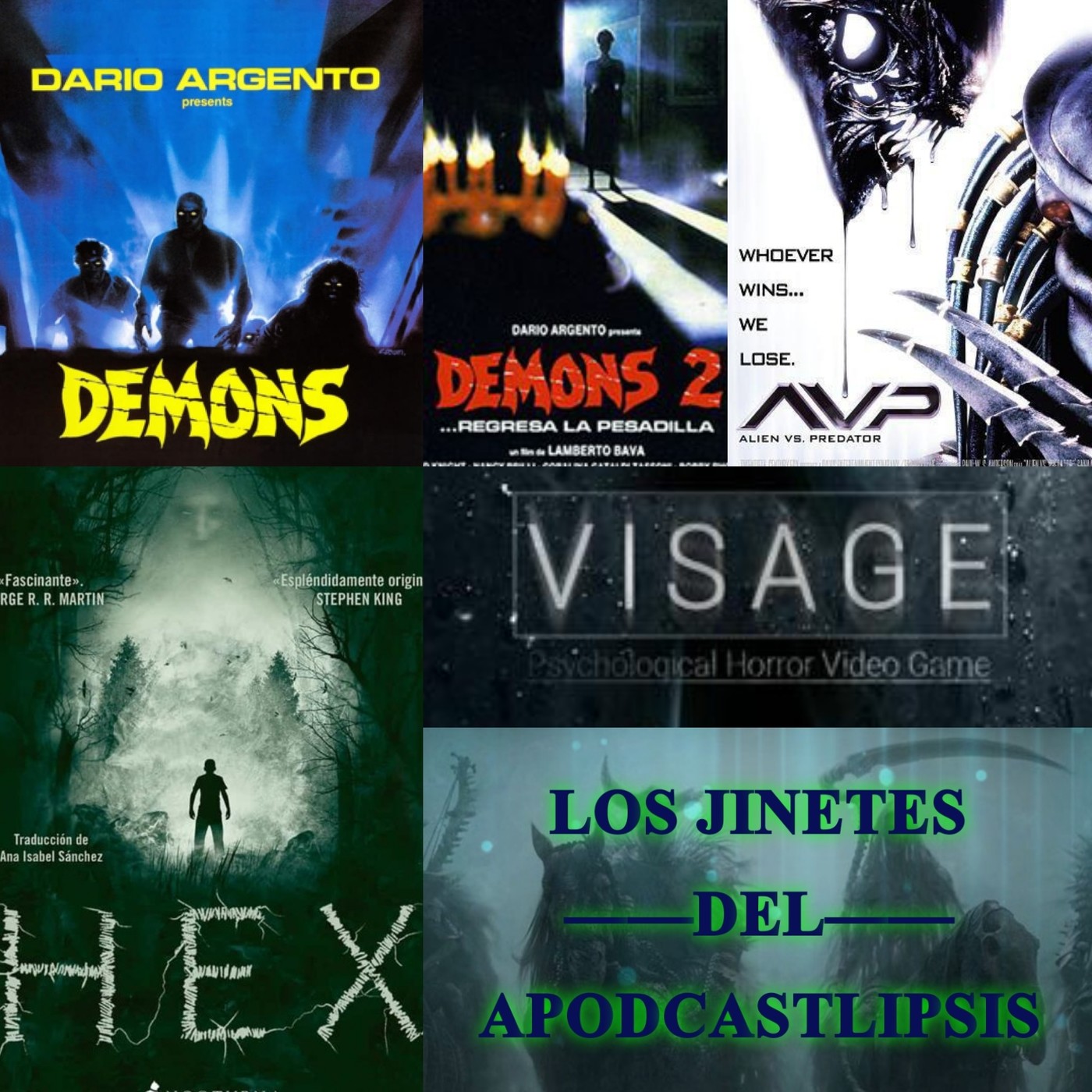 Los jinetes del apodcastlipsis