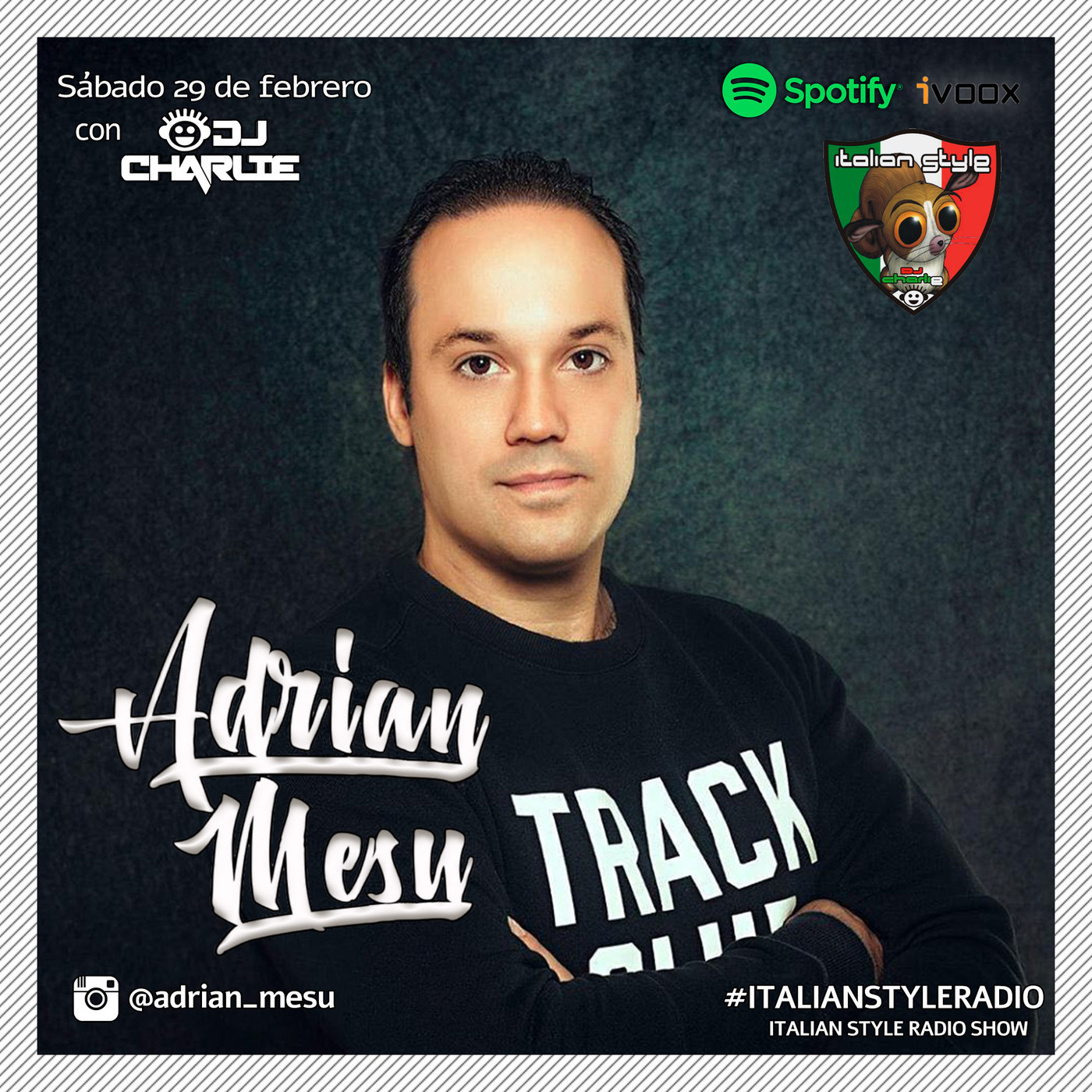 ITALIAN STYLE radio show 714 29-02-2020 episode artwork
