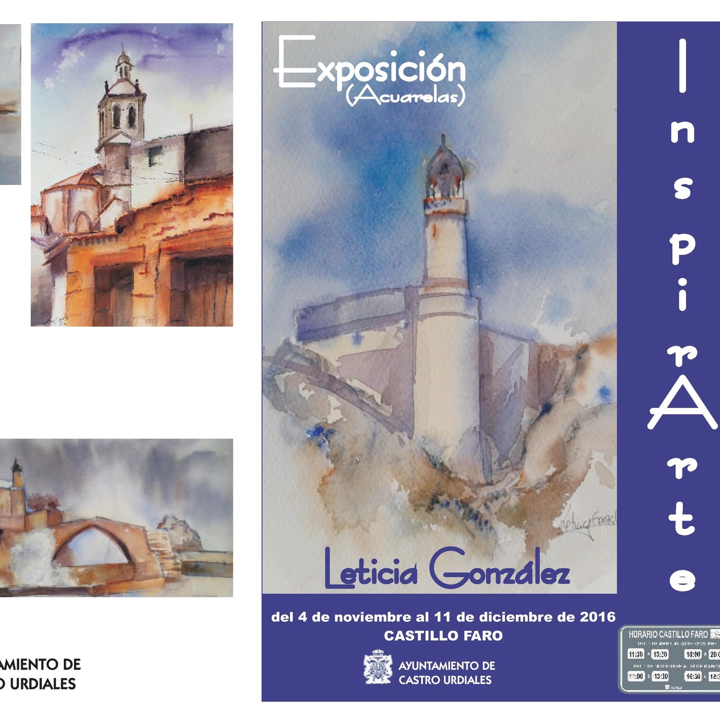 Entrevista con Leticia González, que expone en el Castillo Faro episode artwork