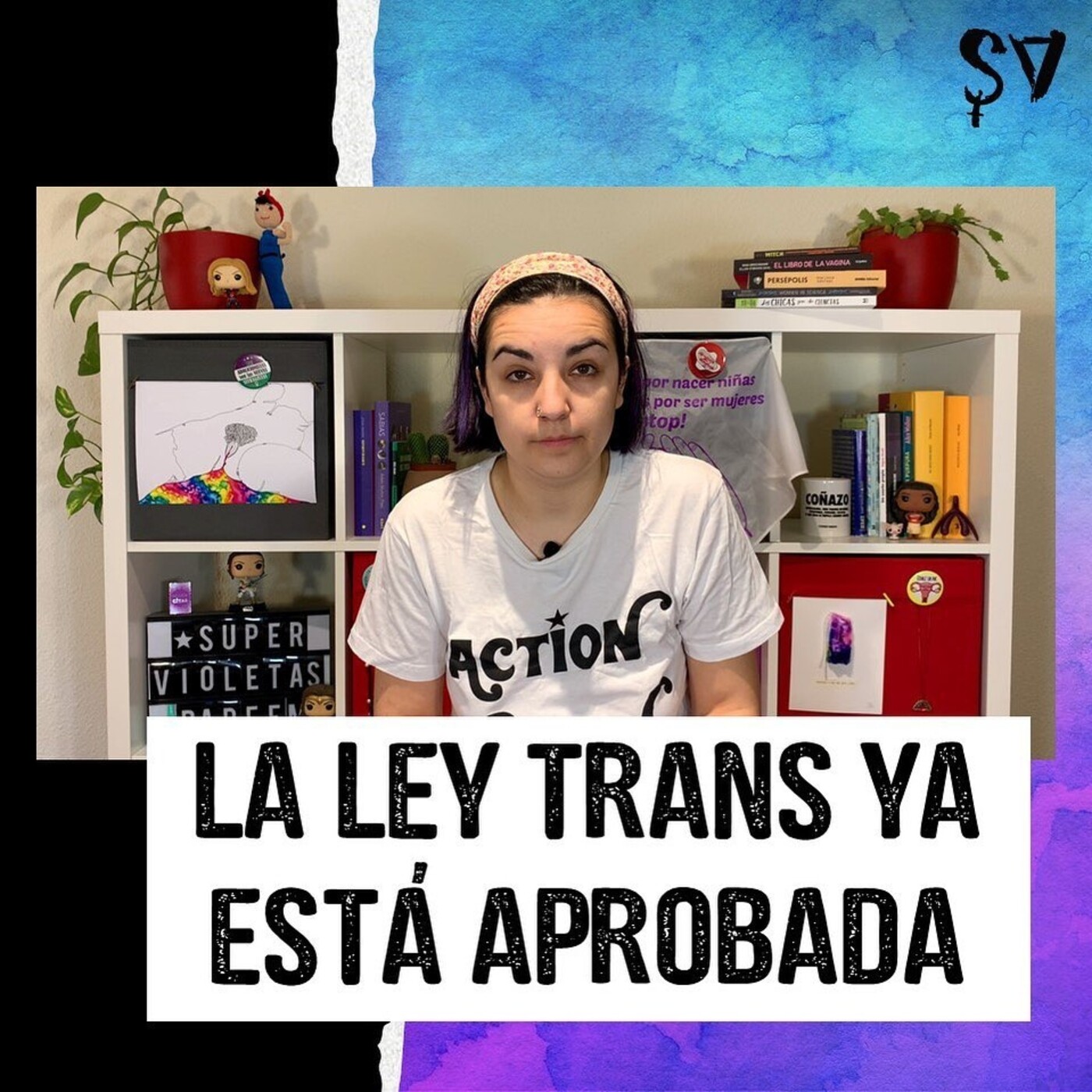 SuperVioletas Feminismo