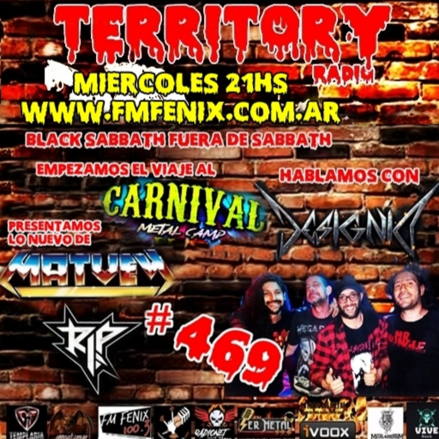 Podcast TERRITORY RADIO