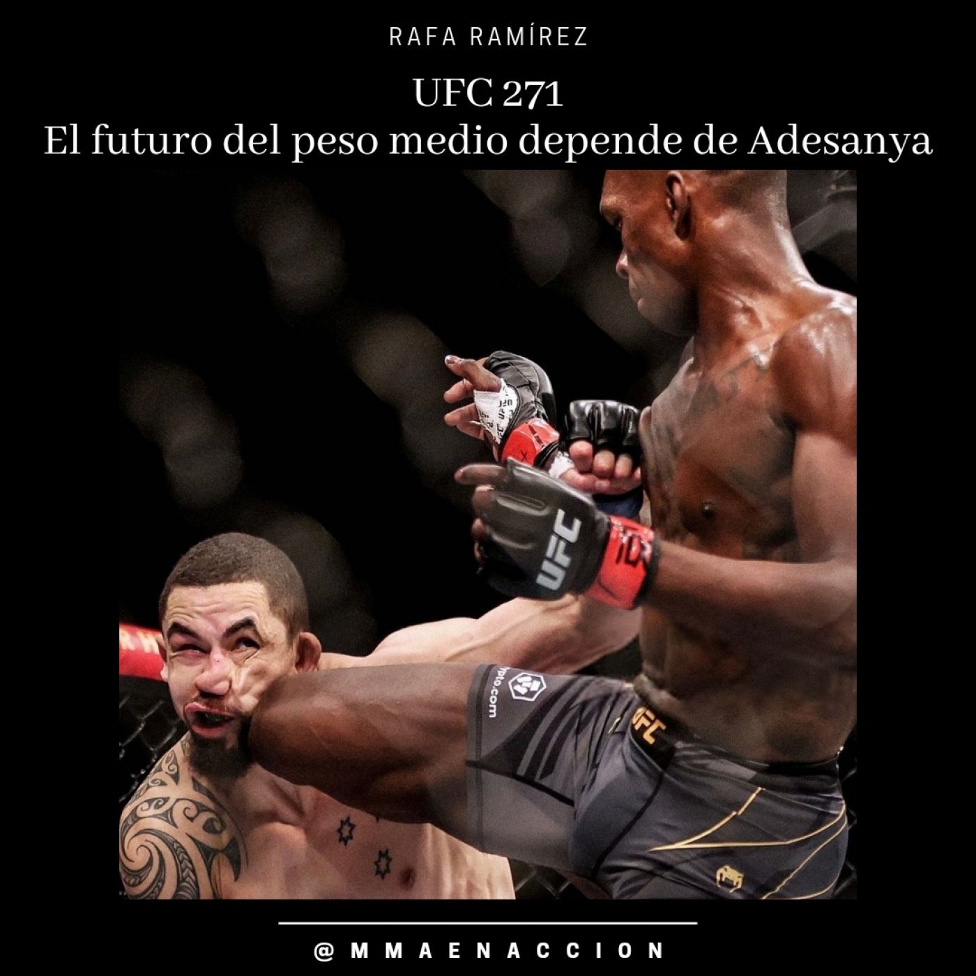 UFC 271 Adesanya vs Whittaker 2 - El futuro del peso medio depende de Adesanya episode artwork