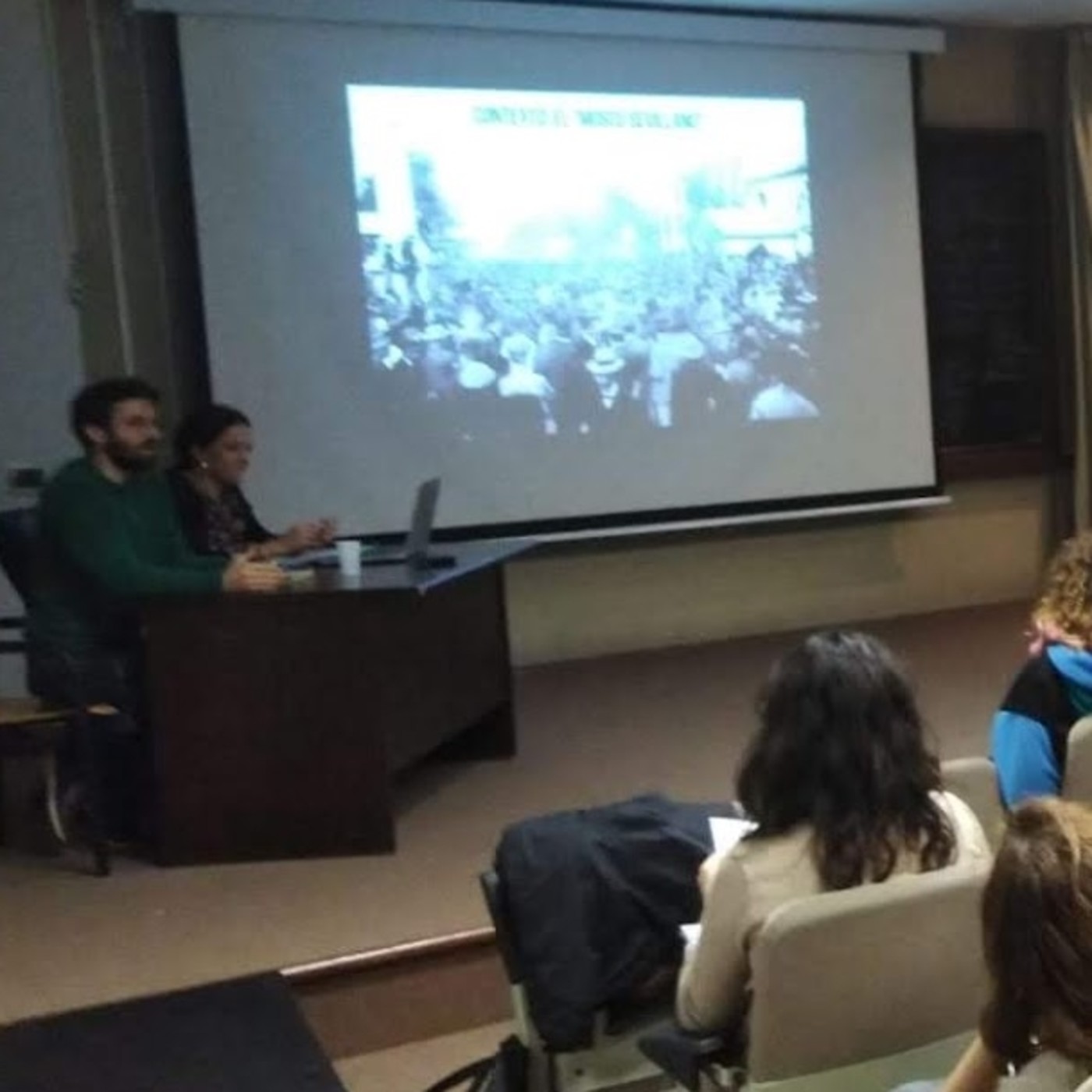 COLOQUIO CONFLICTO, MOVIMIENTOS Y ESPACIO URBANO