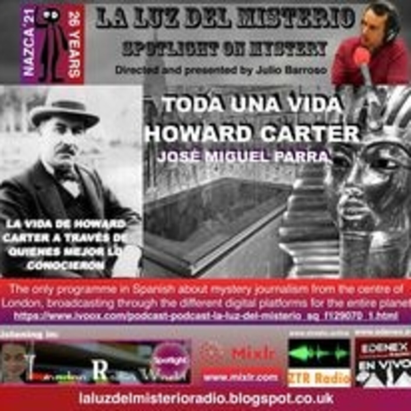 LA LUZ DEL MISTERIO CON JULIO BARROSO