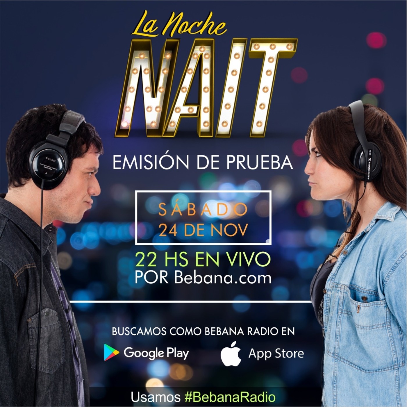 LA NOCHE NAIT