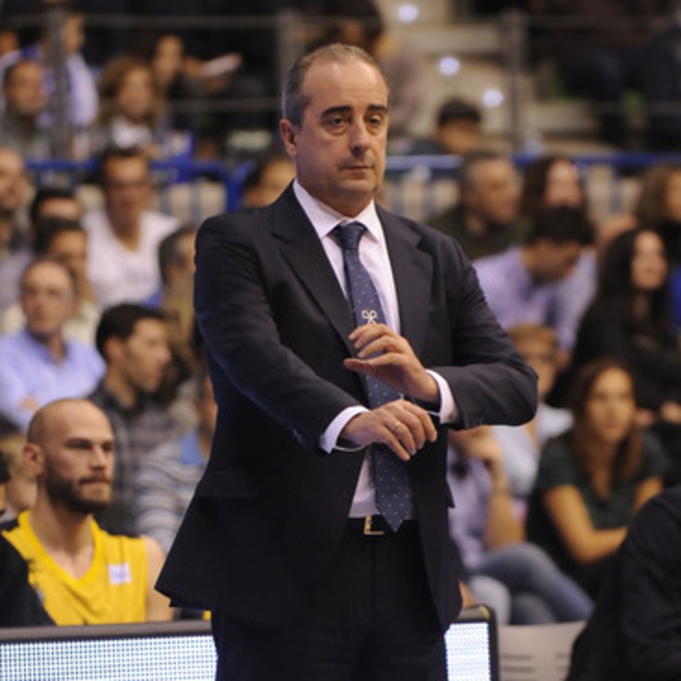 Txus Vidorreta - Burgos vs Canarias - J10 ACB 2018/19 episode artwork
