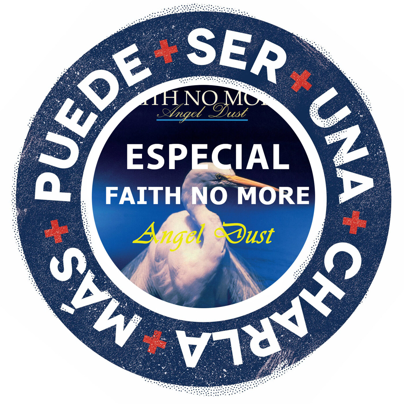 cover of episode PS1C+ ESPECIAL Faith No More - Angel Dust