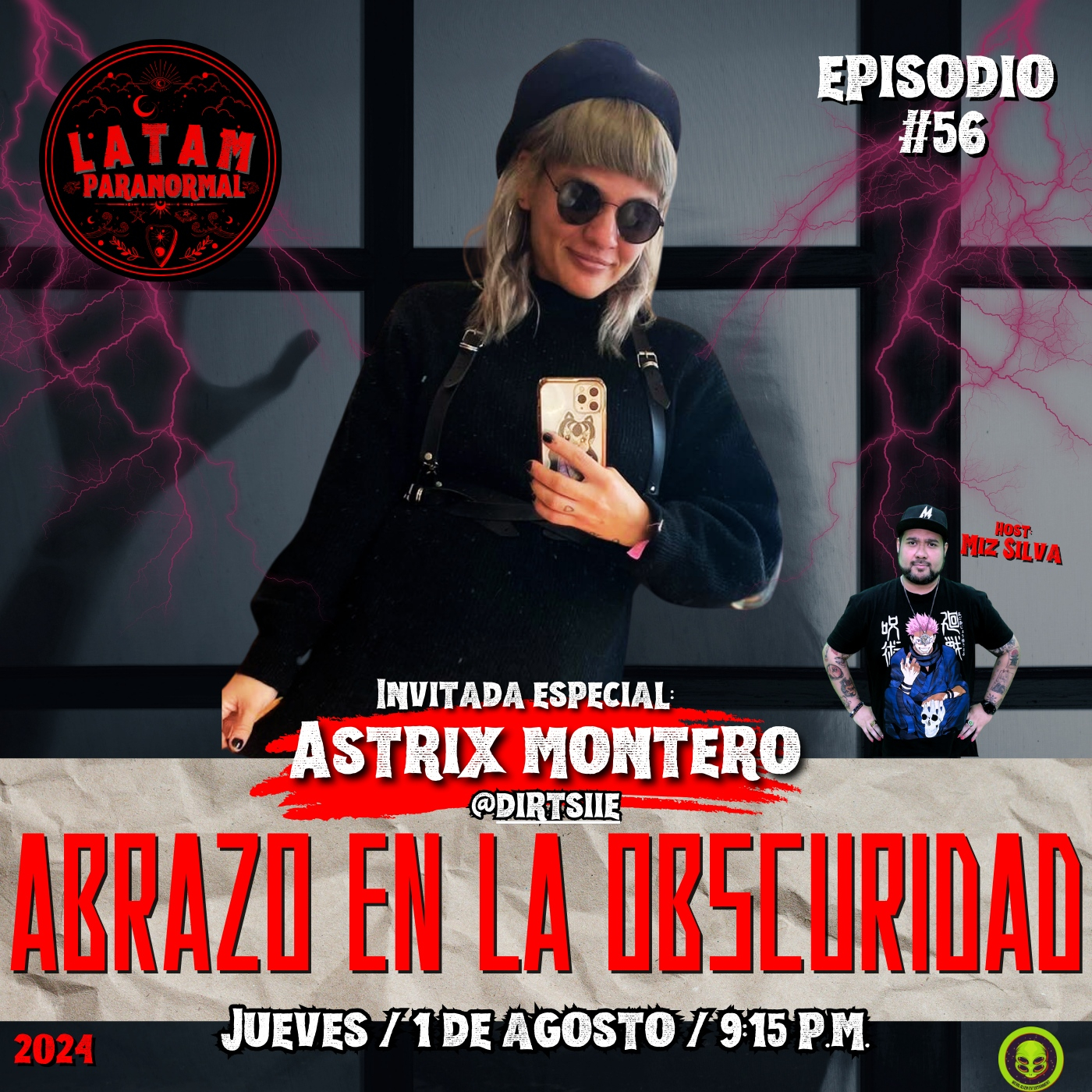 LATAM Paranormal