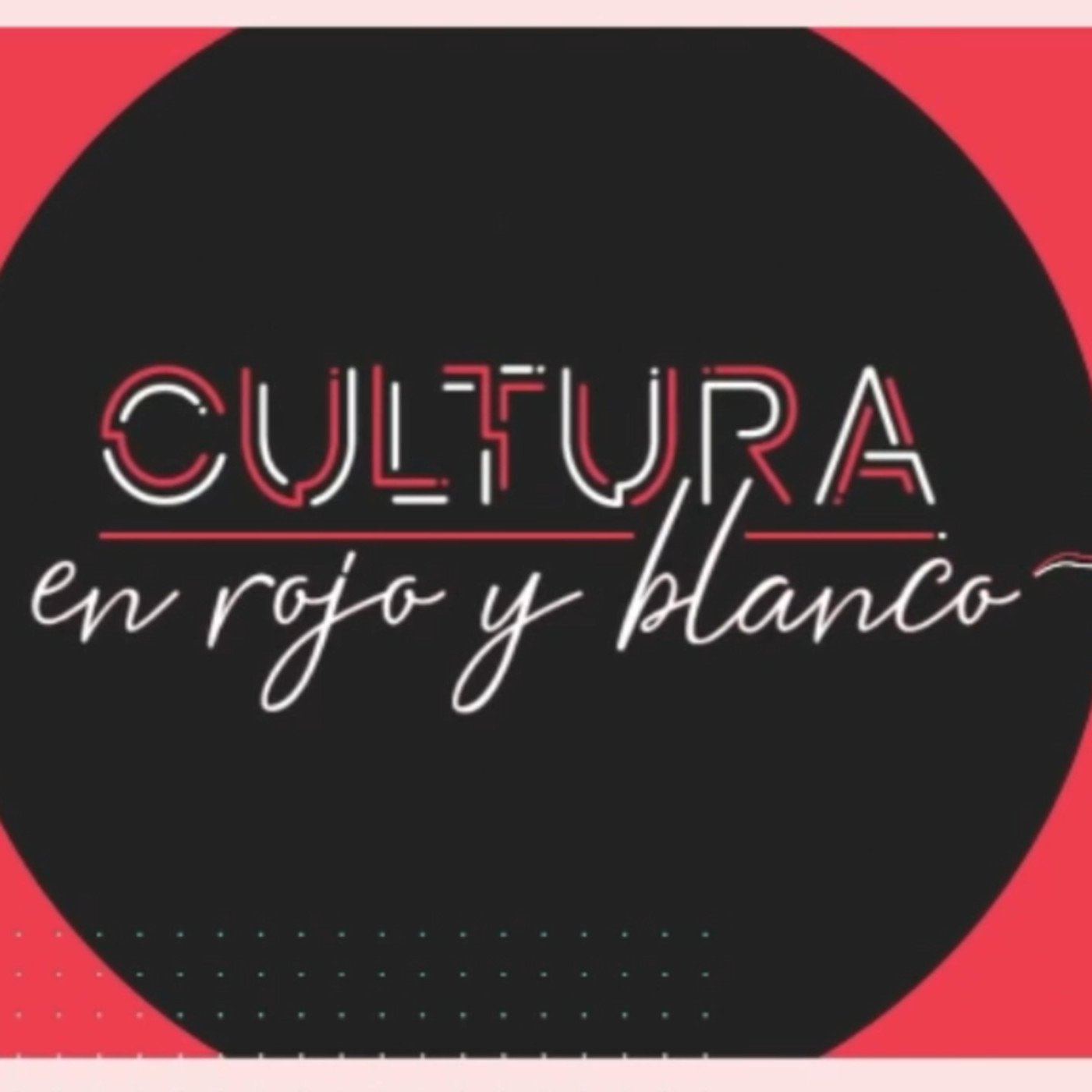 CULTURA EN ROJO Y BLANCO