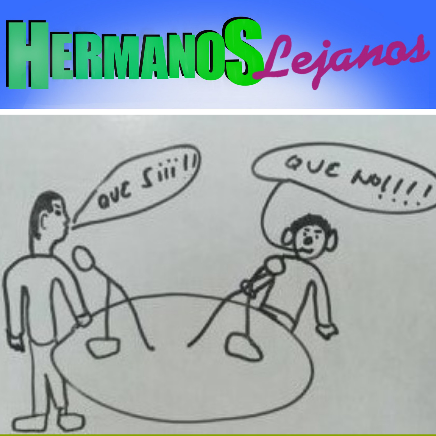 Hermanos Lejanos