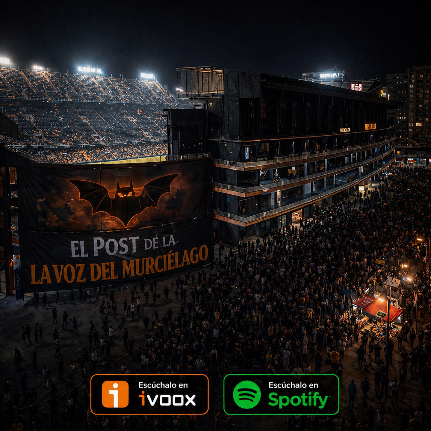 El Post-Partido Valencia CF vs Atlético de Madrid de la Voz del Murciélago Sábado 2 de mayo de 2026 episode artwork
