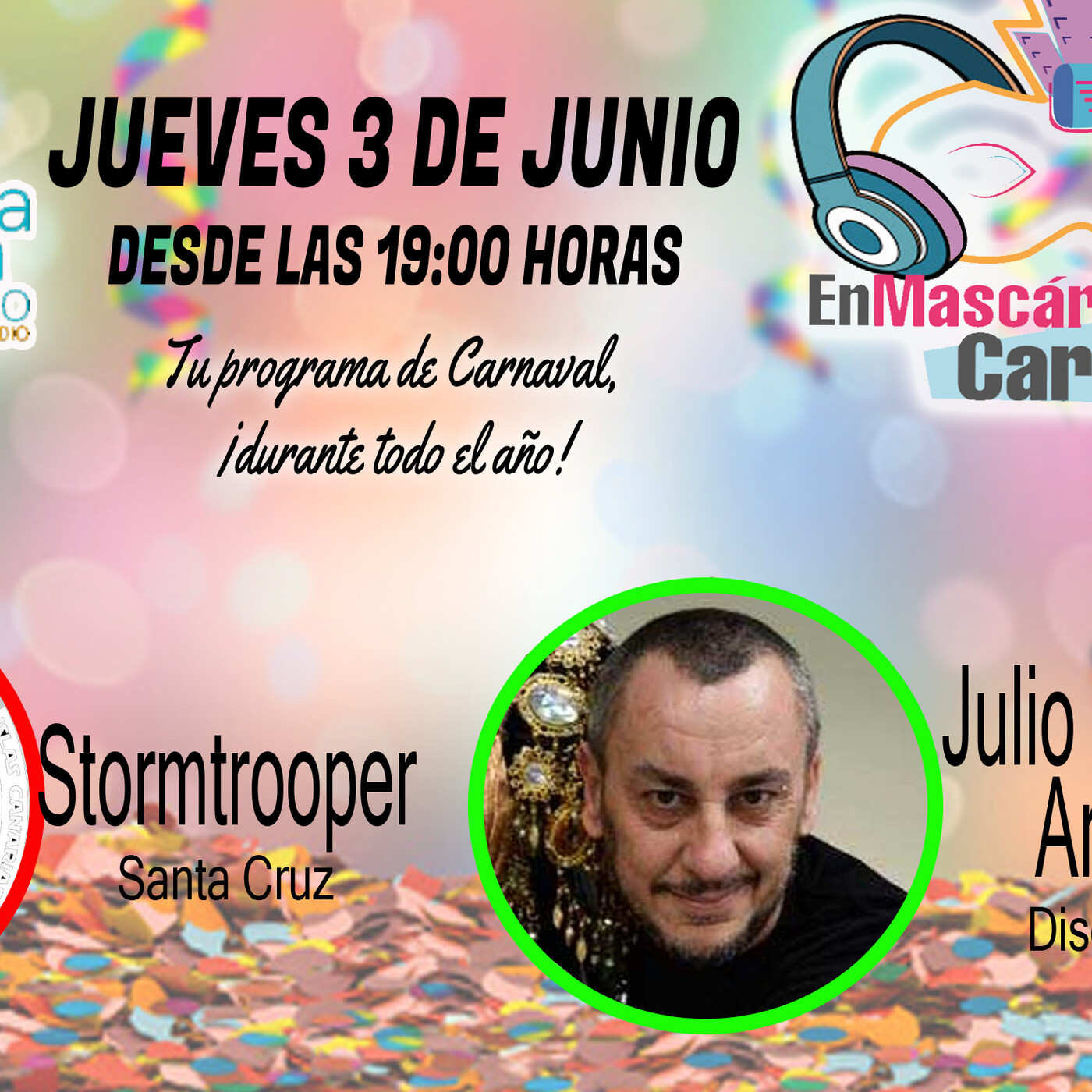 Podcast de Grupo EnMascarada