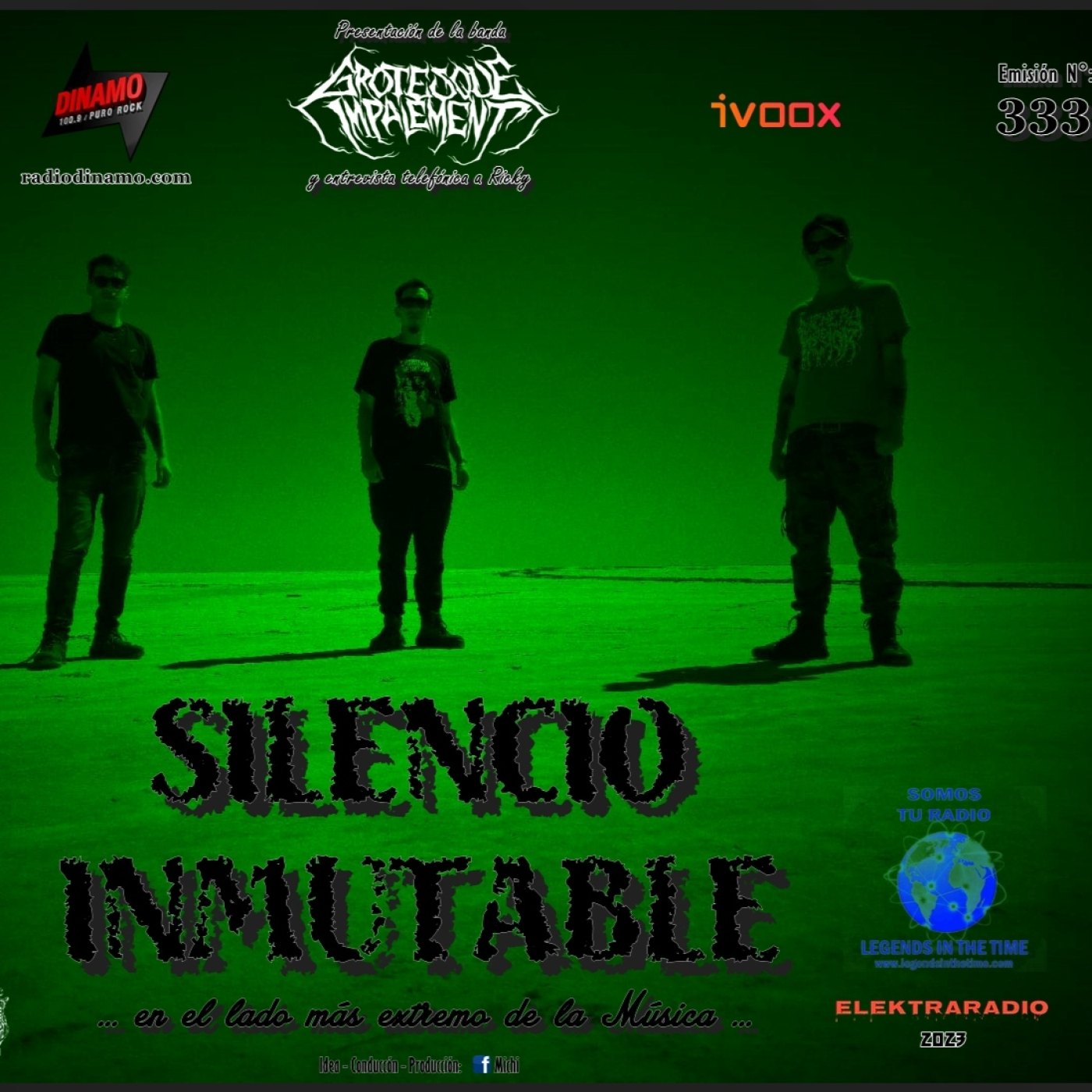 SILENCIO INMUTABLE.