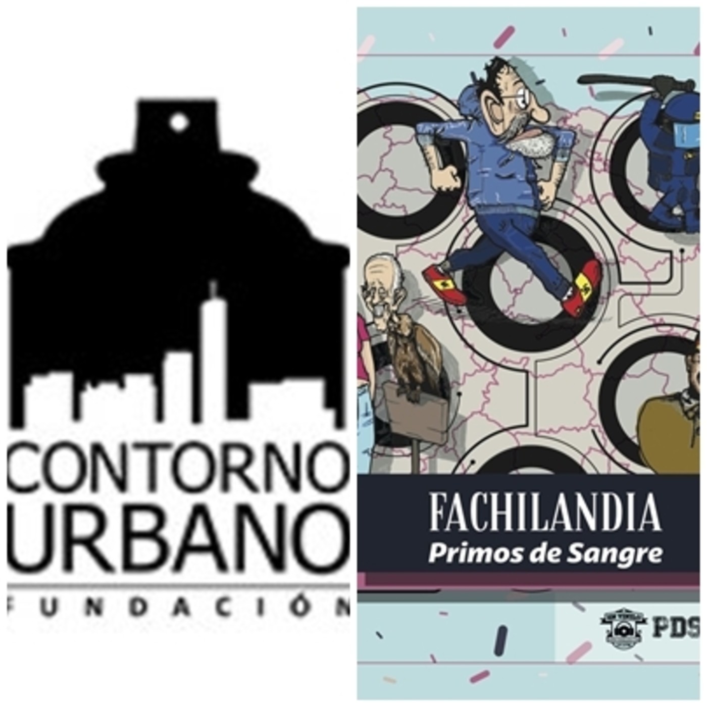 Kultura D-Mente 09/07/2017 37x11 Fundación Contorno Urbano + Primos de Sangre "Fachilandia" episode artwork