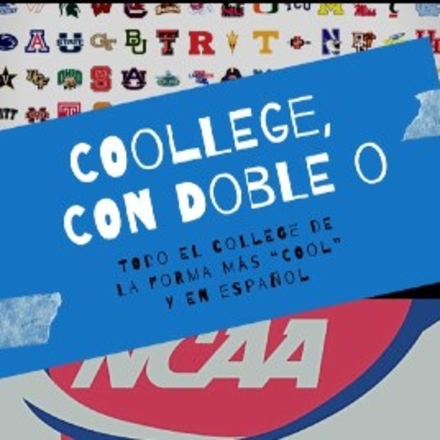 Coollege 8 episode artwork