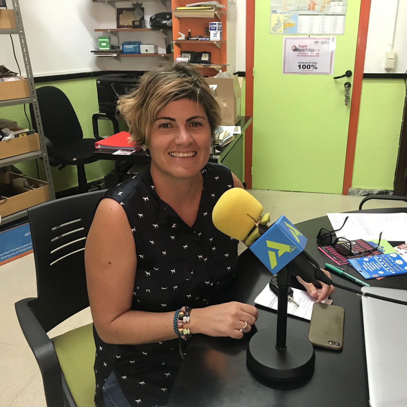 Podcast Antena Aldaia