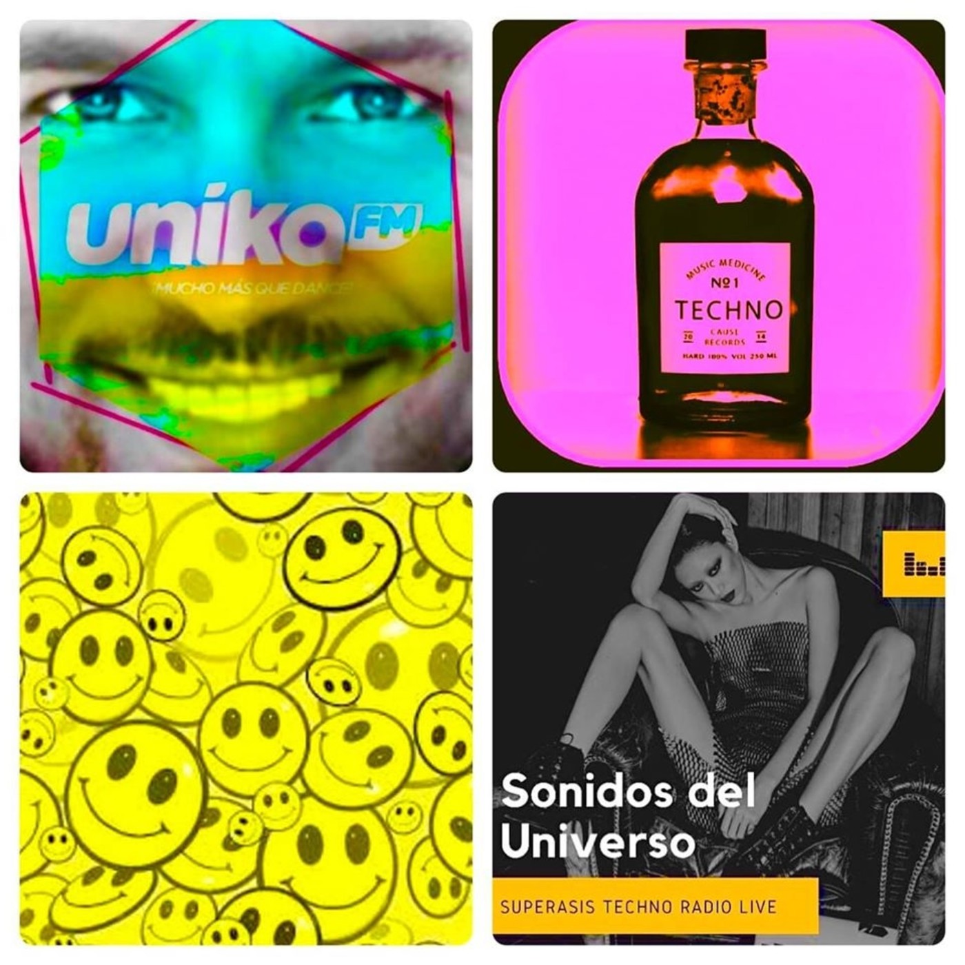 430.- SUPERASIS Presents: SONIDOS DEL UNIVERSO (SDU430) TECHNO RadioLive UNIKA.FM 30.07.20 episode artwork