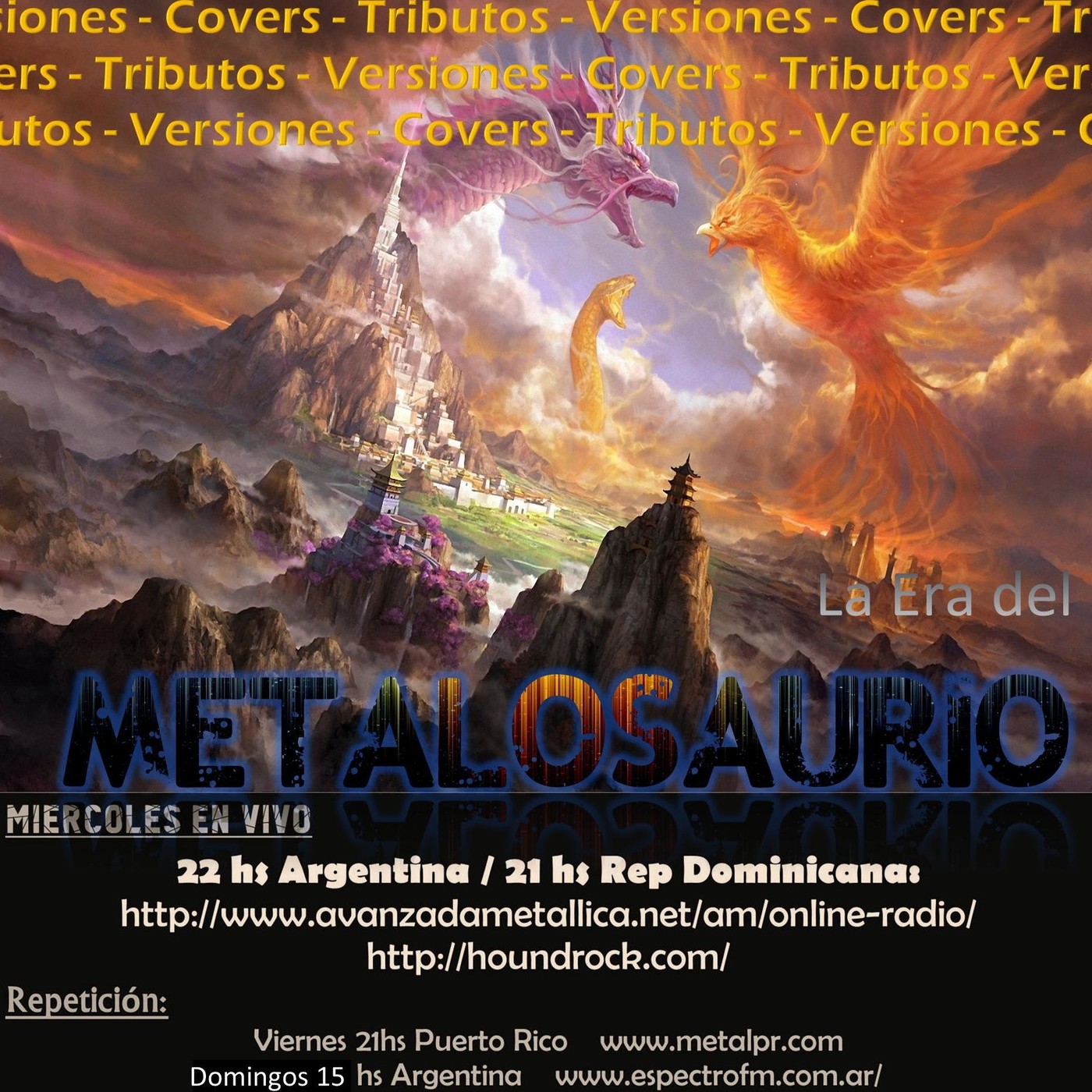 La Era del MetaloSaurio (Edicion 220) - Covers, Versiones, Tibutos Vol 4 episode artwork