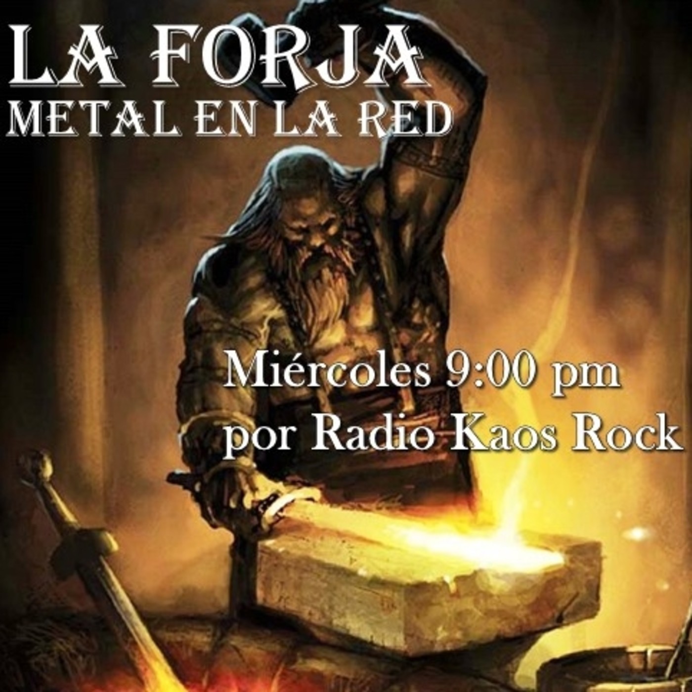 La Forja, Metal en la Red. Miércoles 16 de Enero del 2019 episode artwork