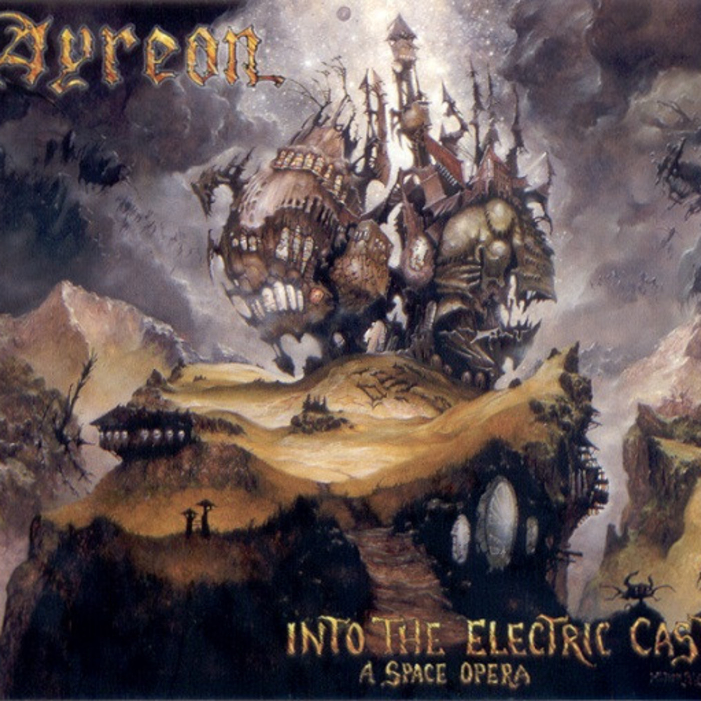 588 - Ayreon - (1998) Into the electric castle episode artwork