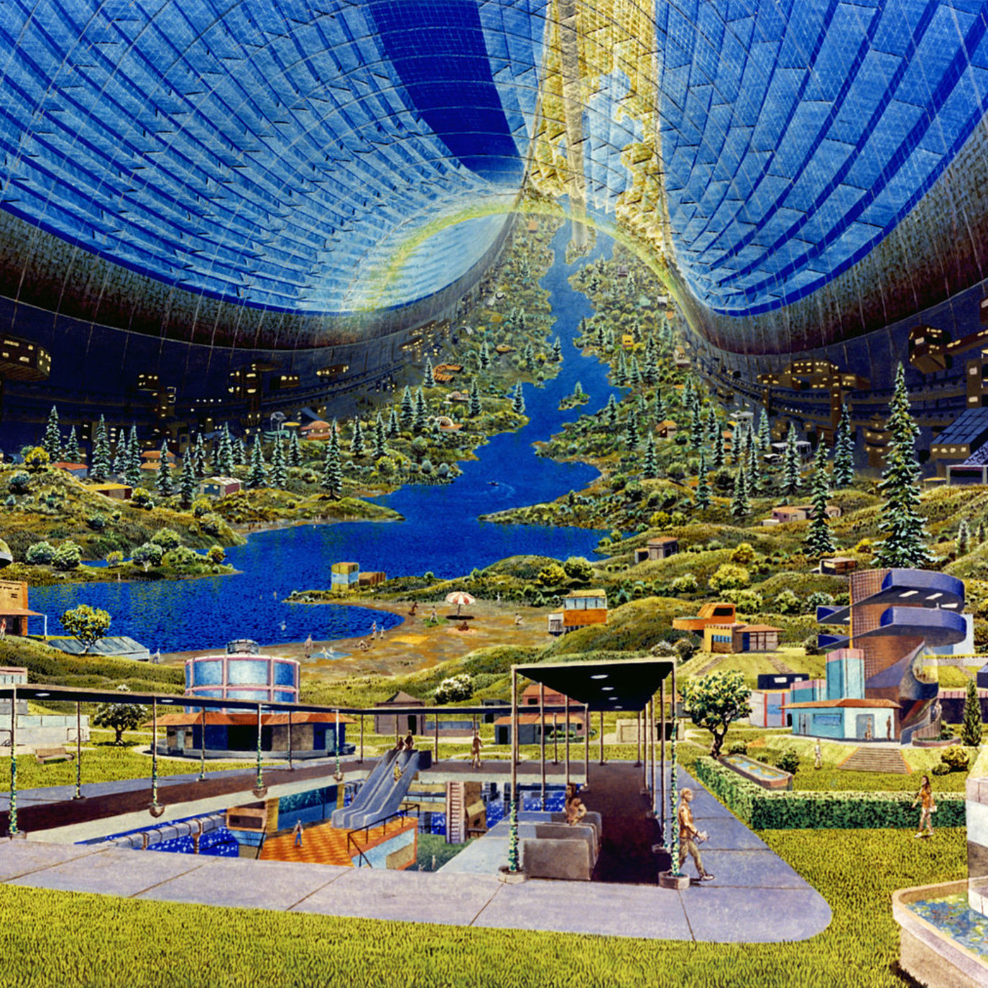 Colonias en el Espacio, Vivir Entre las Estrellas episode artwork