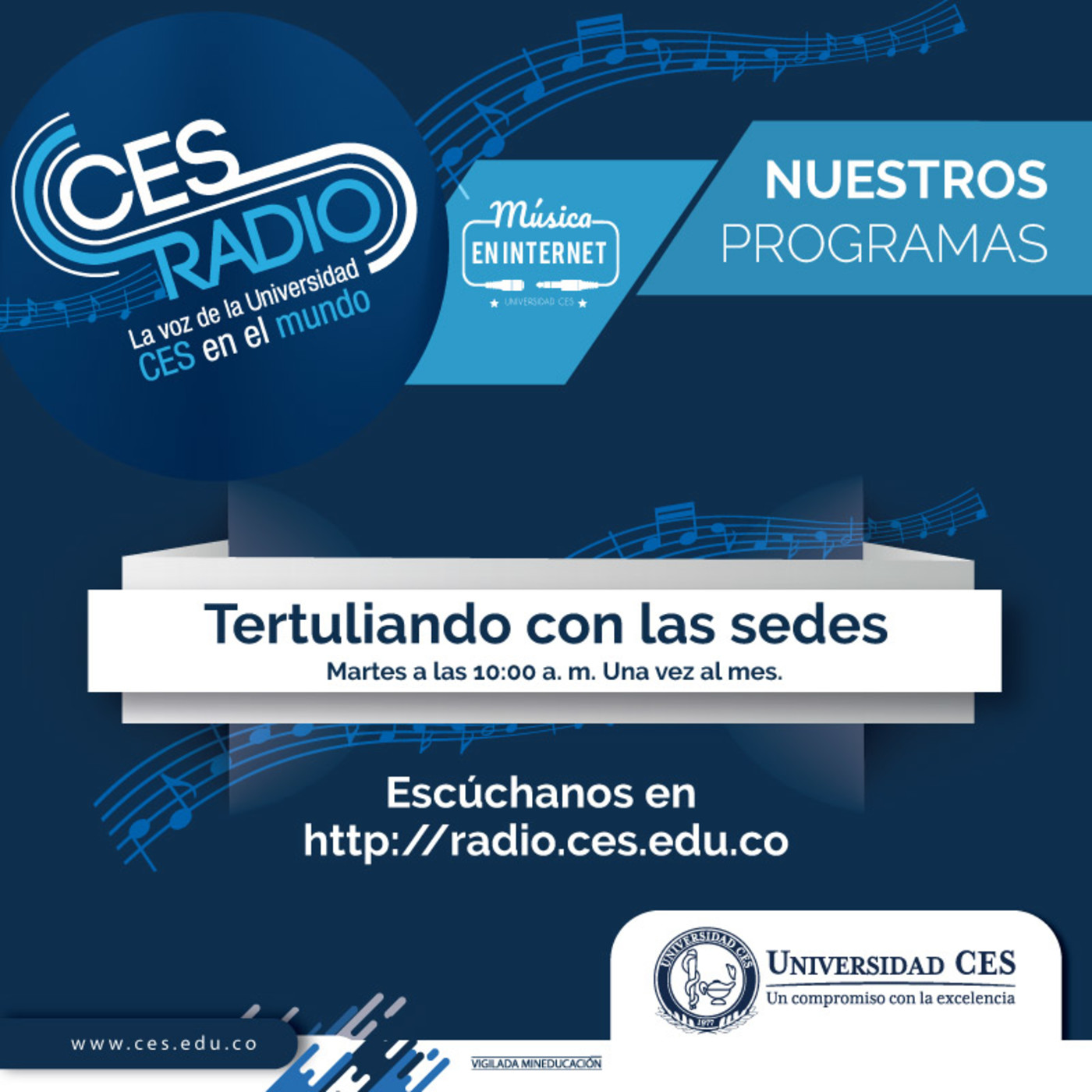 Tertuliando con las sedes