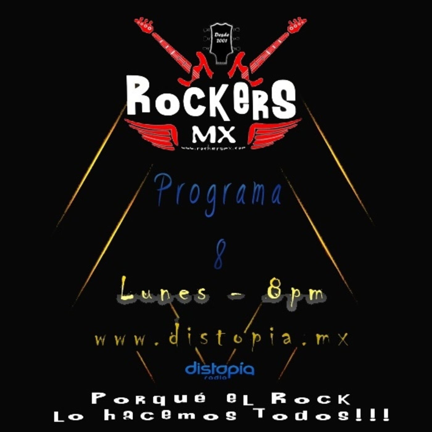 RockersMx Podcast