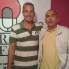 Luis Rivero en la Sección G. David Peralta del Batiburrillo de Radiofaro Canarias