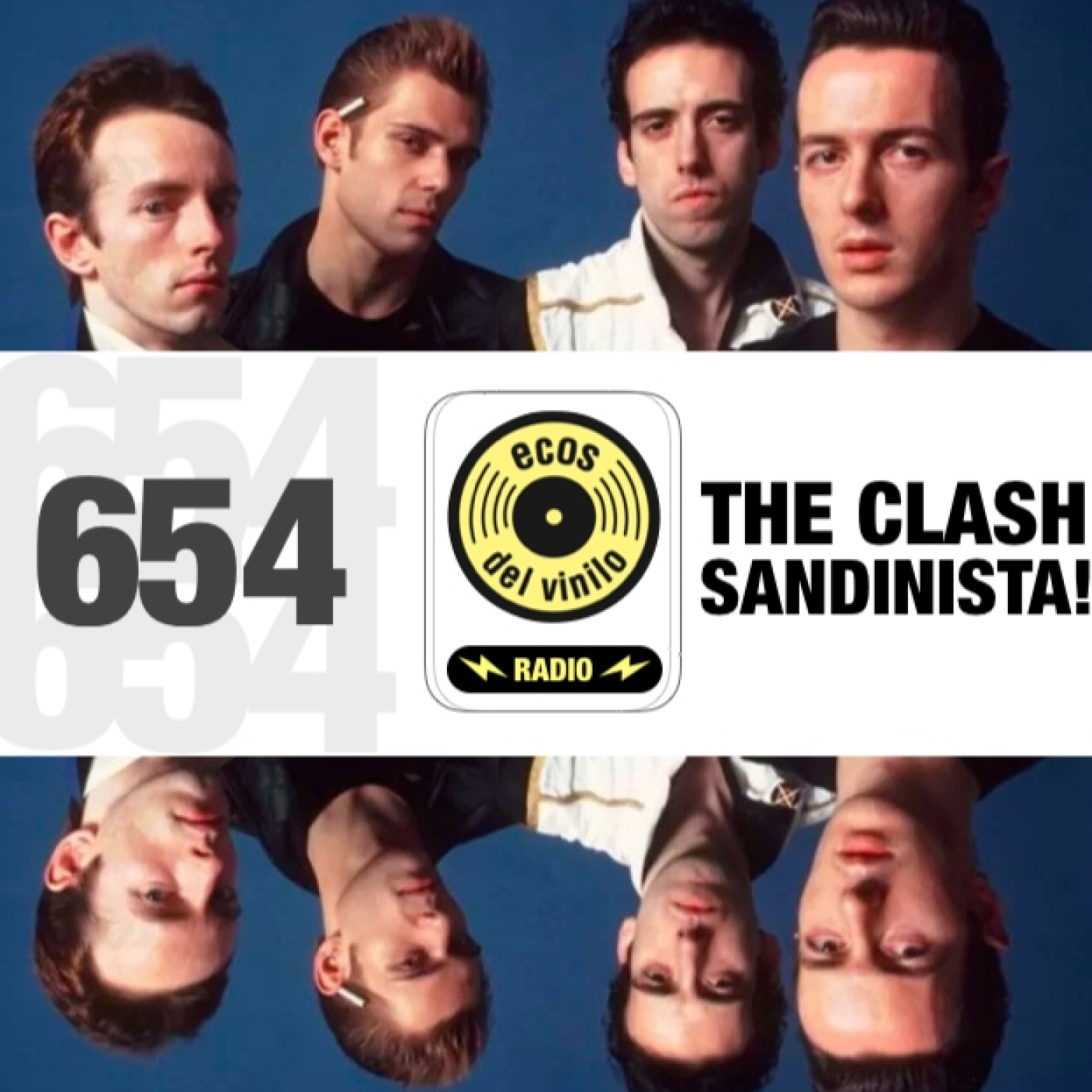 The Clash / Sandinista! | Programa 654 – Ecos del Vinilo Radio