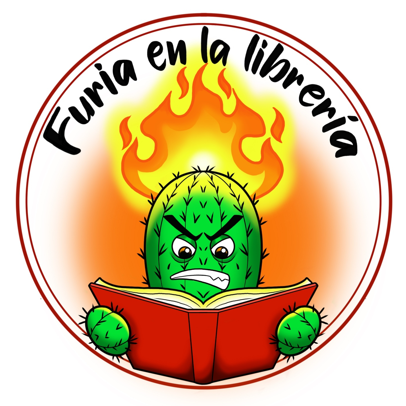 Furia en la librería
