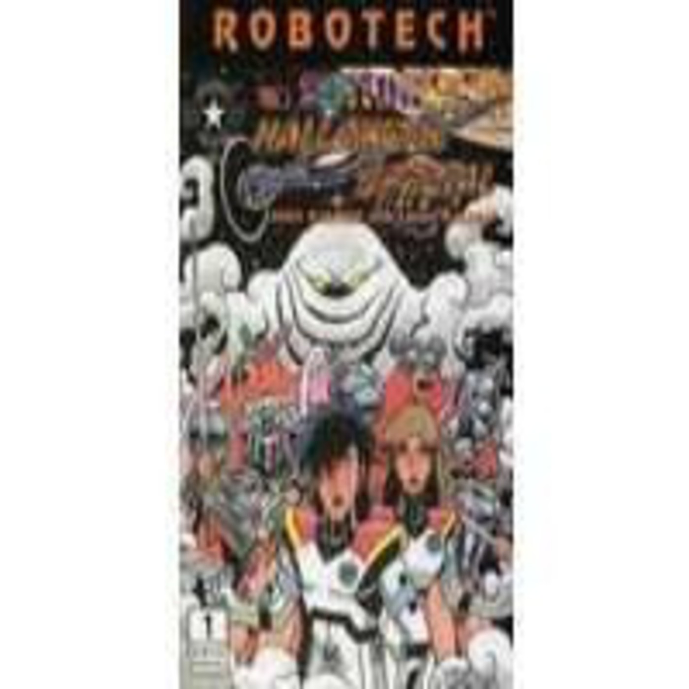 Promo - Robotech Especial Halloween