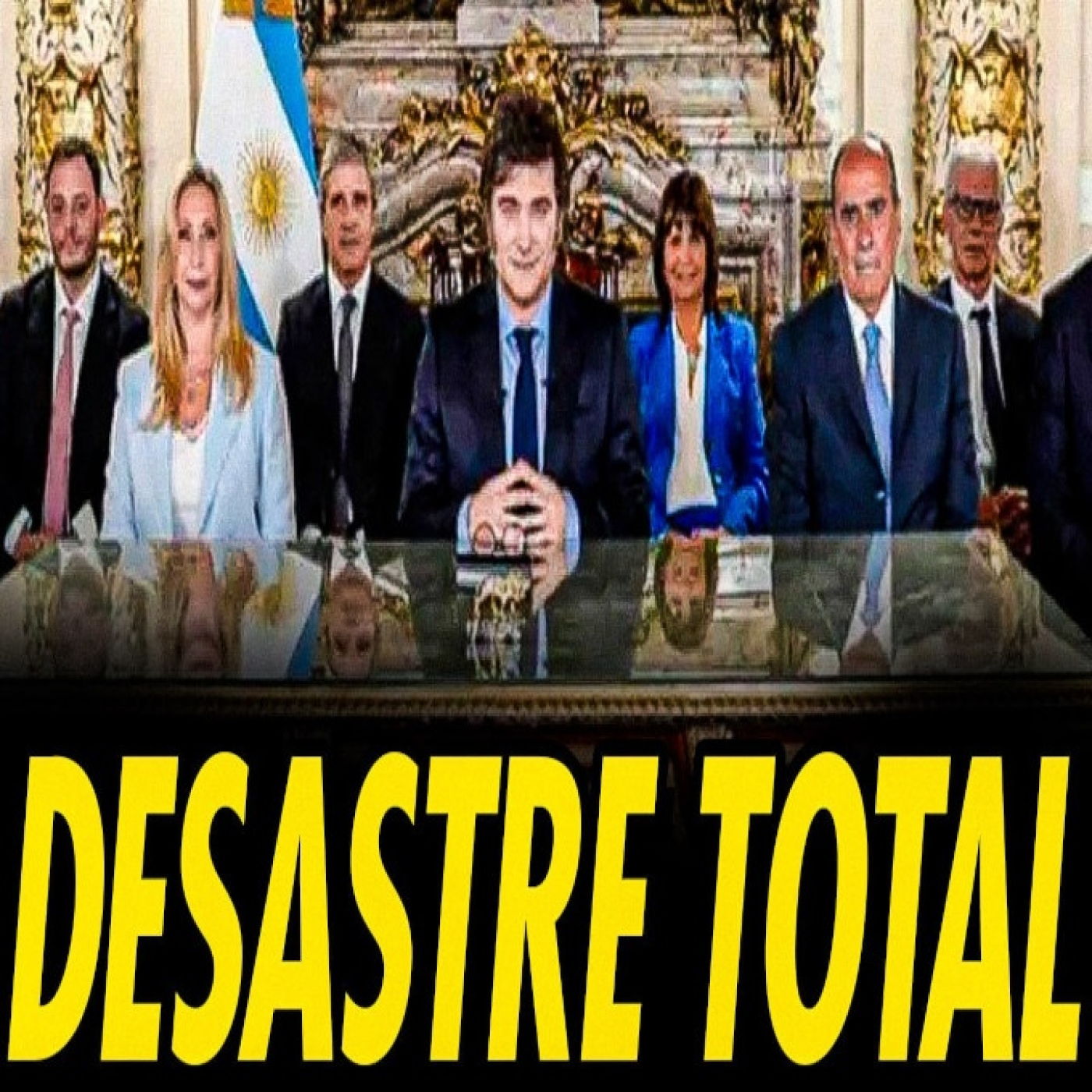 ARGENTINA EN RUINAS: LA REALIDAD DEL PRIMER AÑO DE JAVIER MILEI