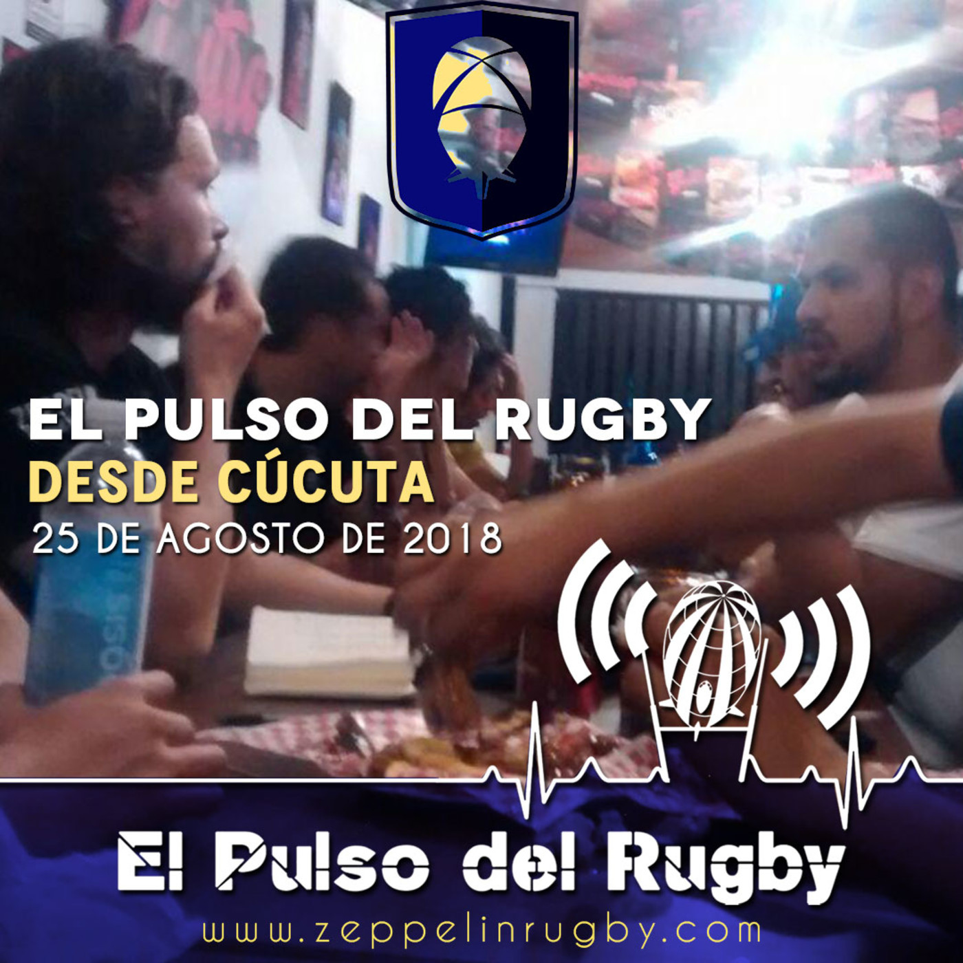 El pulso del rugby