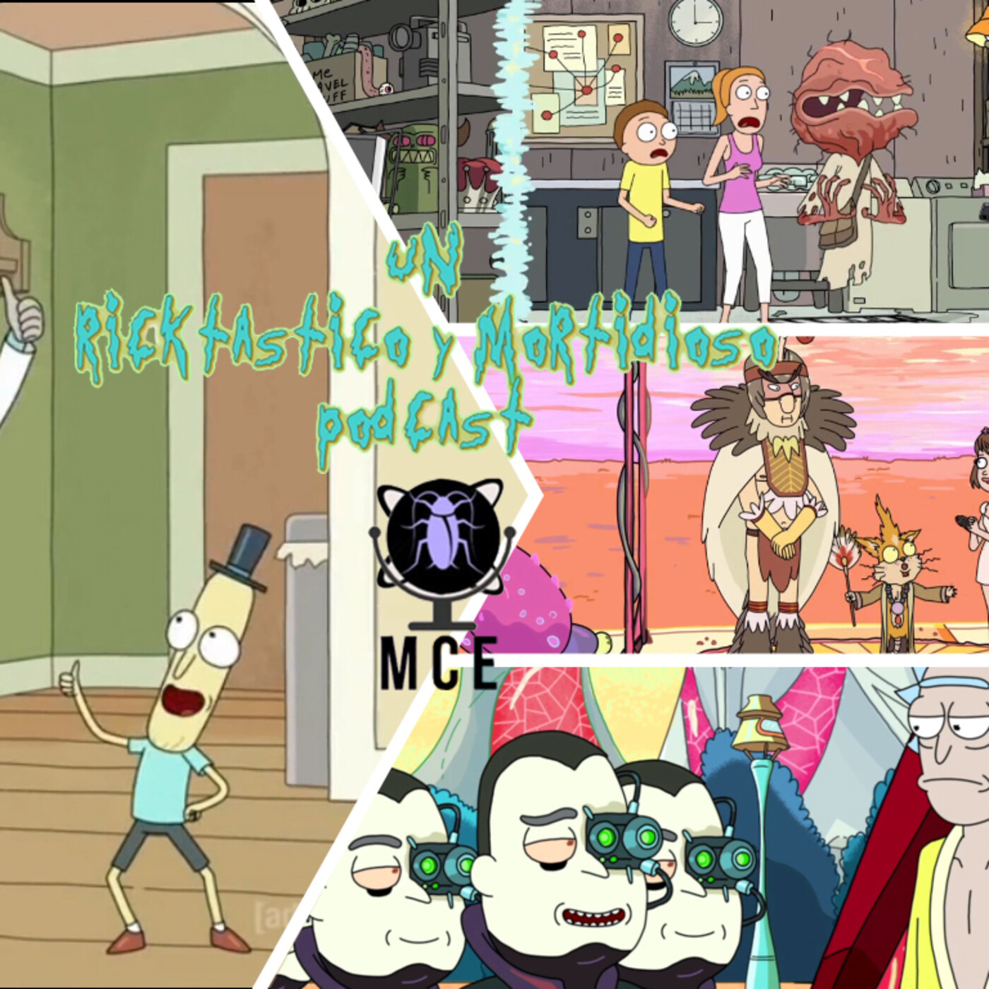 Ricktastico y Mortidioso