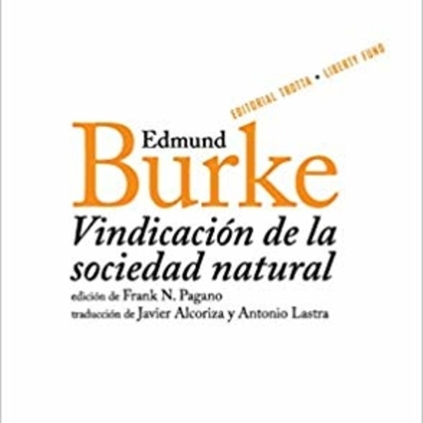 ¿democracia=despotismo? - Burke 1756