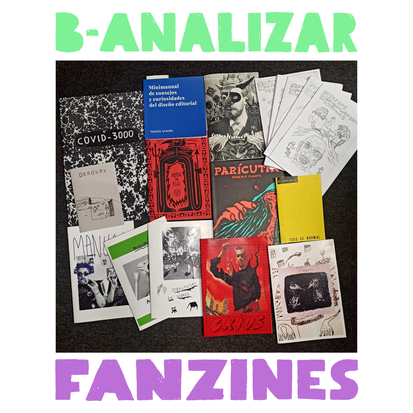 B-analizar fanzines