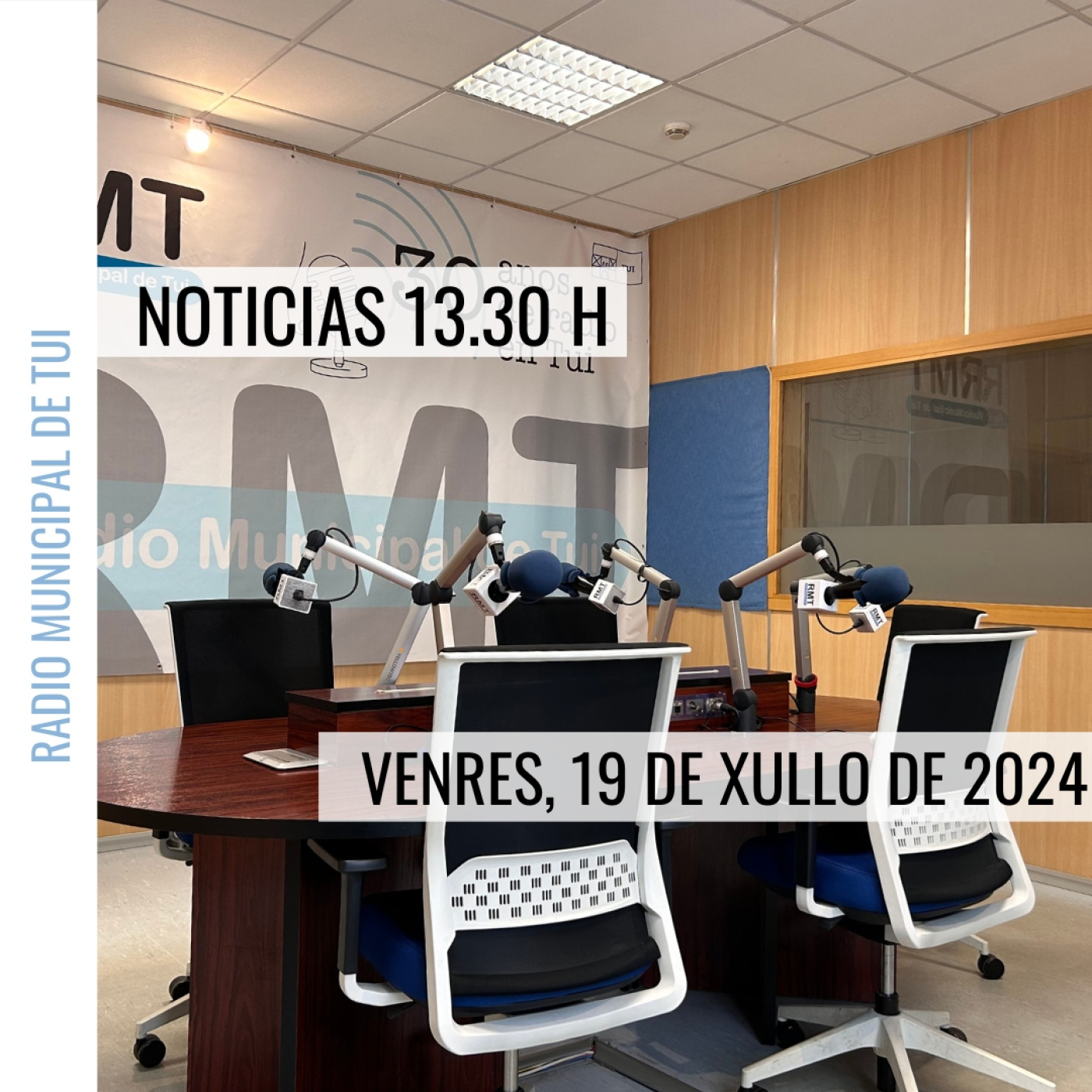 Noticias 13.30 h | Venres 19 de xullo de 2024 episode artwork