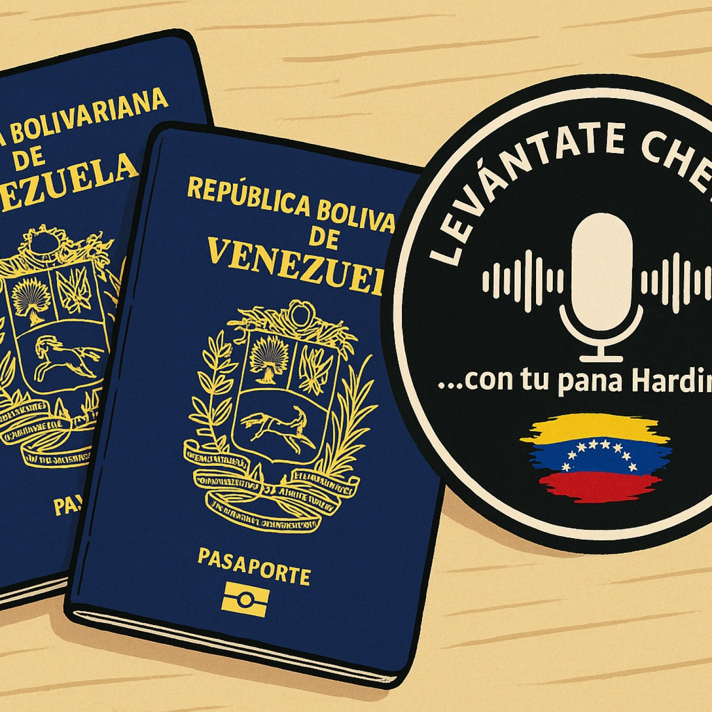 Levantate Chevere - Programas de Radio