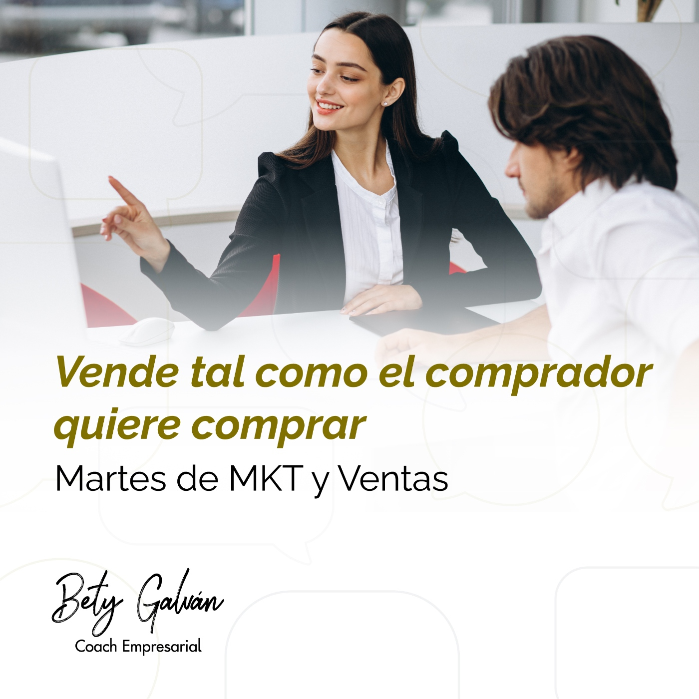 Bety Galván - Coaching Empresarial