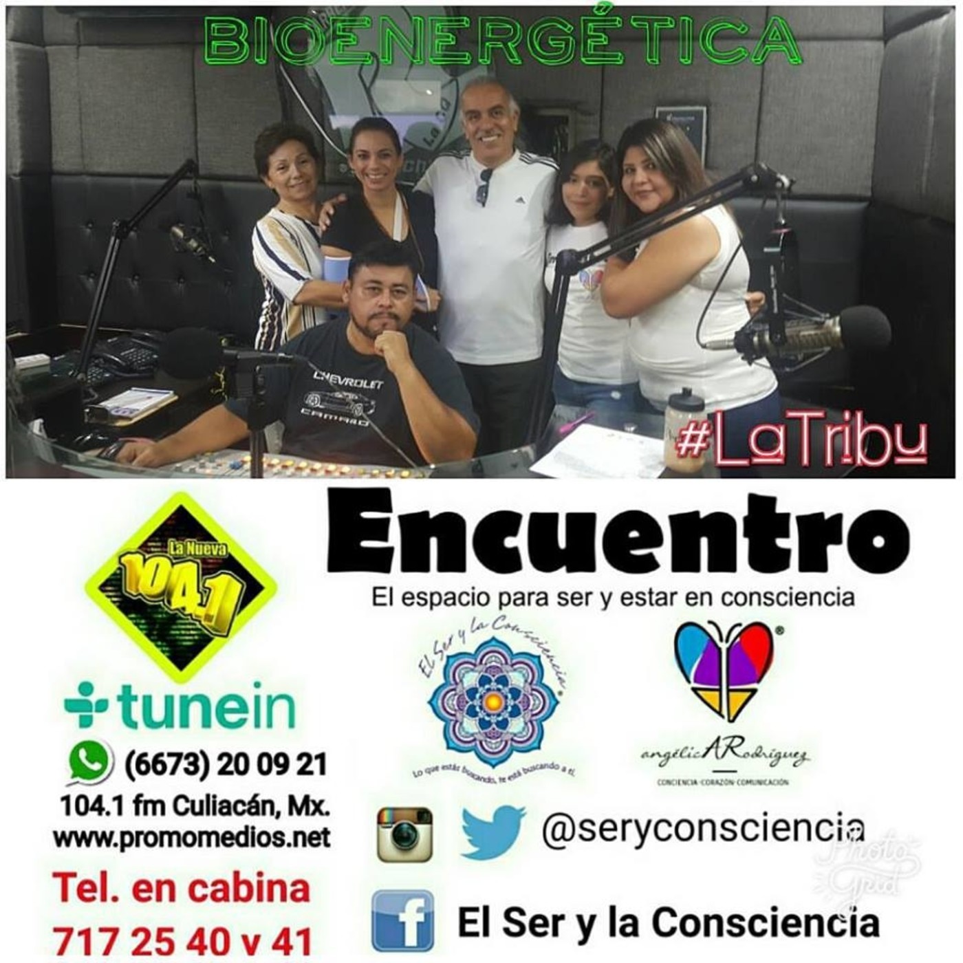 #Encuentro con Angélica Rodríguez