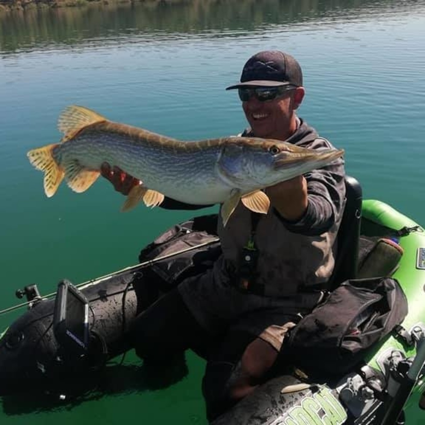 Rio de la Vida pesca