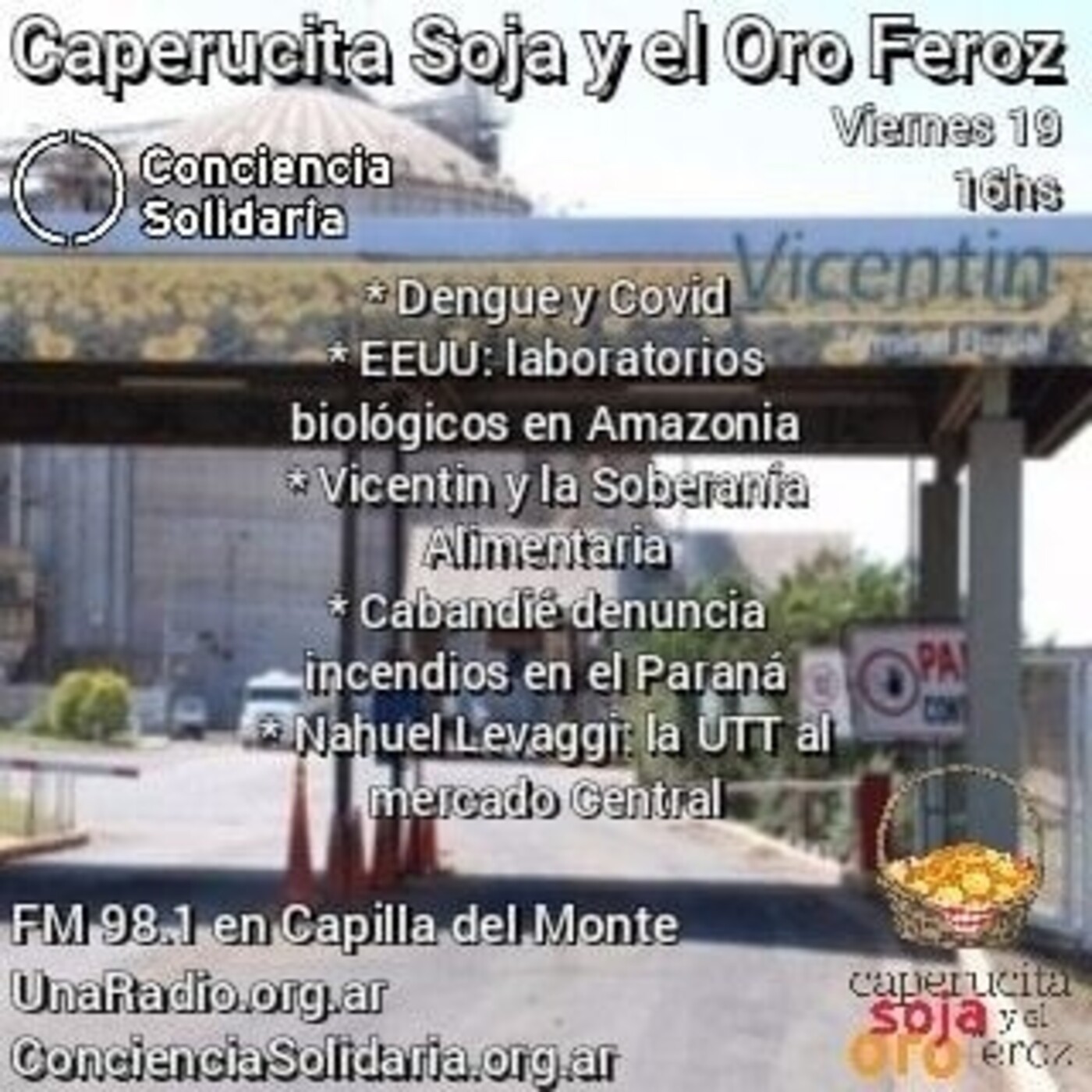 Caperucita Soja y el Oro Feroz