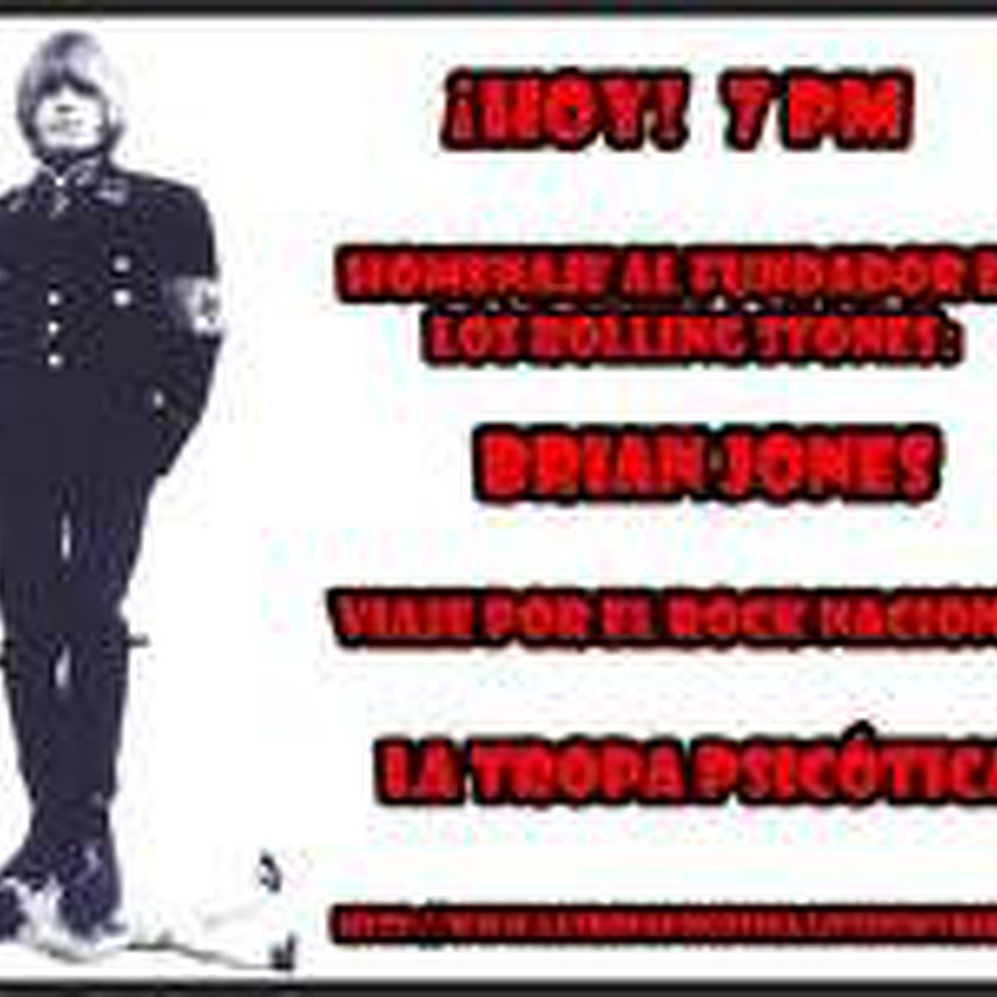 La Tropa Psicótica : Homenaje a Brian Jones episode artwork
